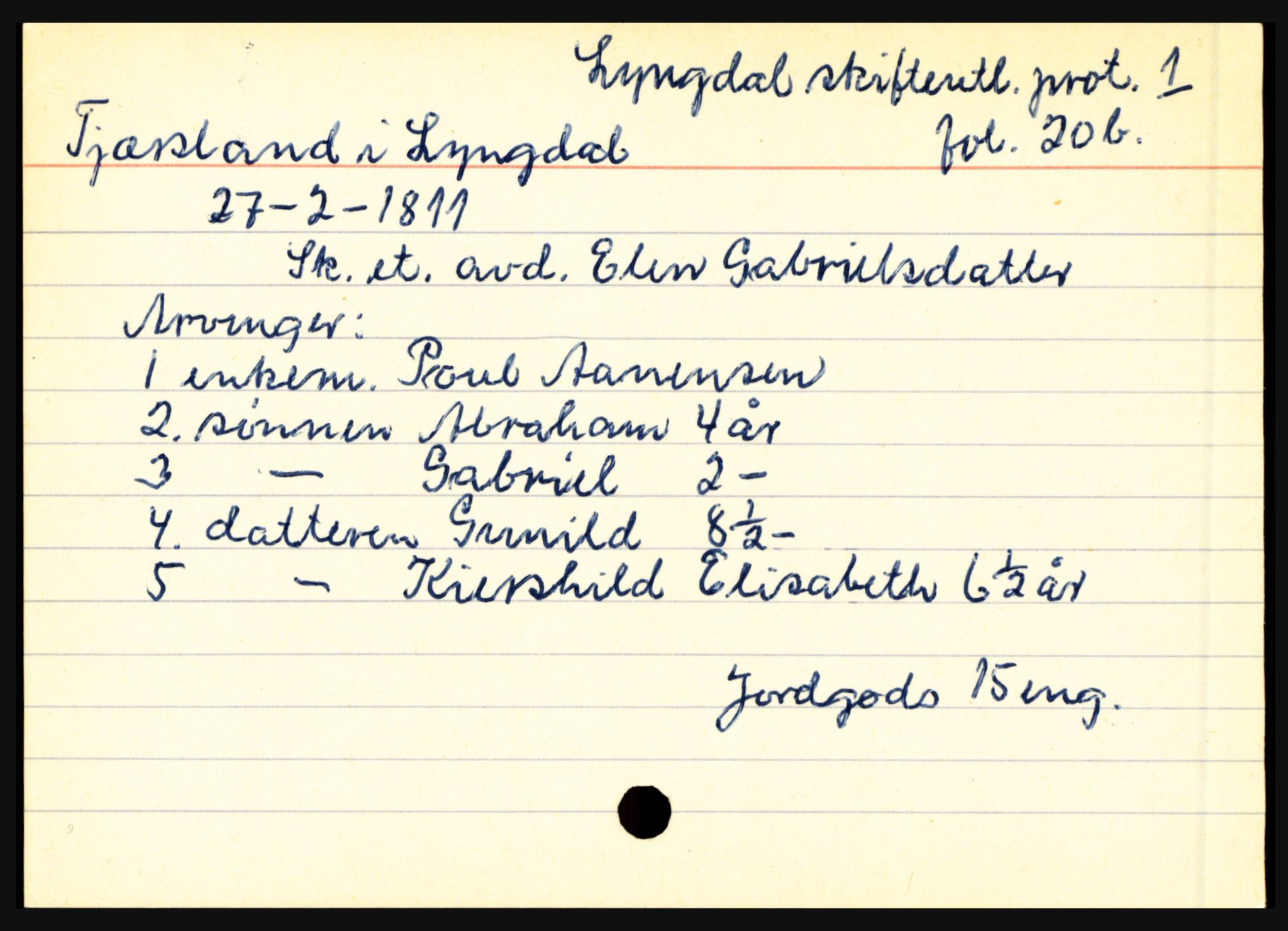 Lyngdal sorenskriveri, SAK/1221-0004/H, p. 11495