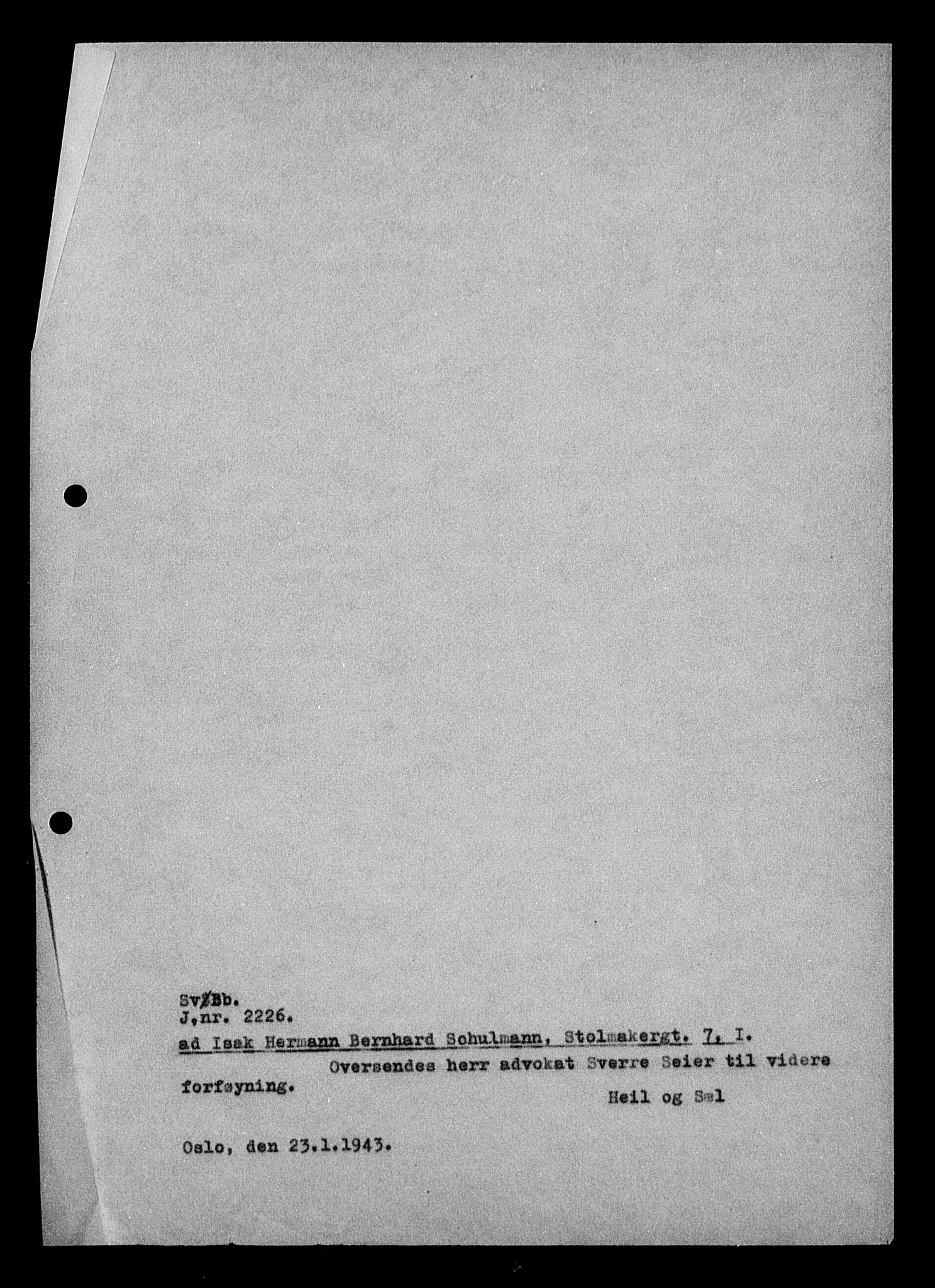 Justisdepartementet, Tilbakeføringskontoret for inndratte formuer, AV/RA-S-1564/H/Hc/Hcc/L0979: --, 1945-1947, p. 413