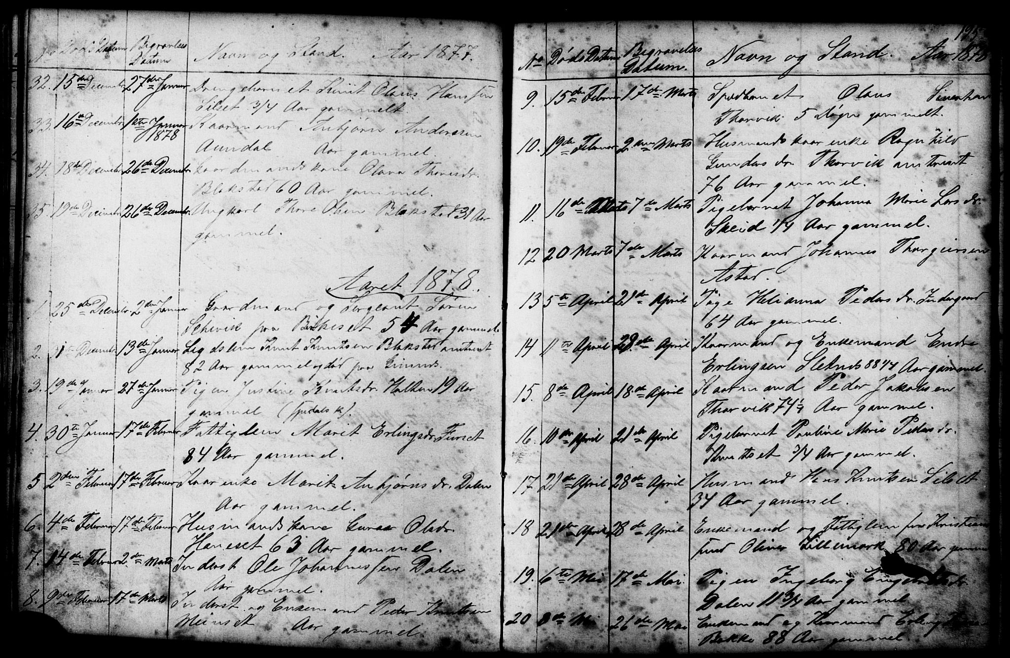 Ministerialprotokoller, klokkerbøker og fødselsregistre - Møre og Romsdal, AV/SAT-A-1454/584/L0969: Parish register (copy) no. 584C02, 1877-1911, p. 195