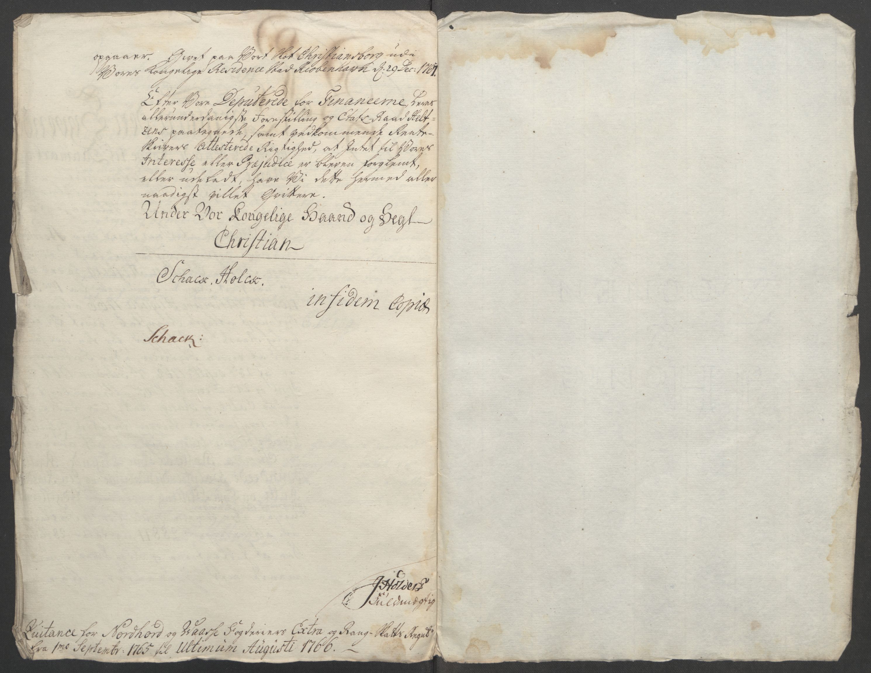 Rentekammeret inntil 1814, Reviderte regnskaper, Fogderegnskap, RA/EA-4092/R51/L3303: Ekstraskatten Nordhordland og Voss, 1762-1772, p. 116