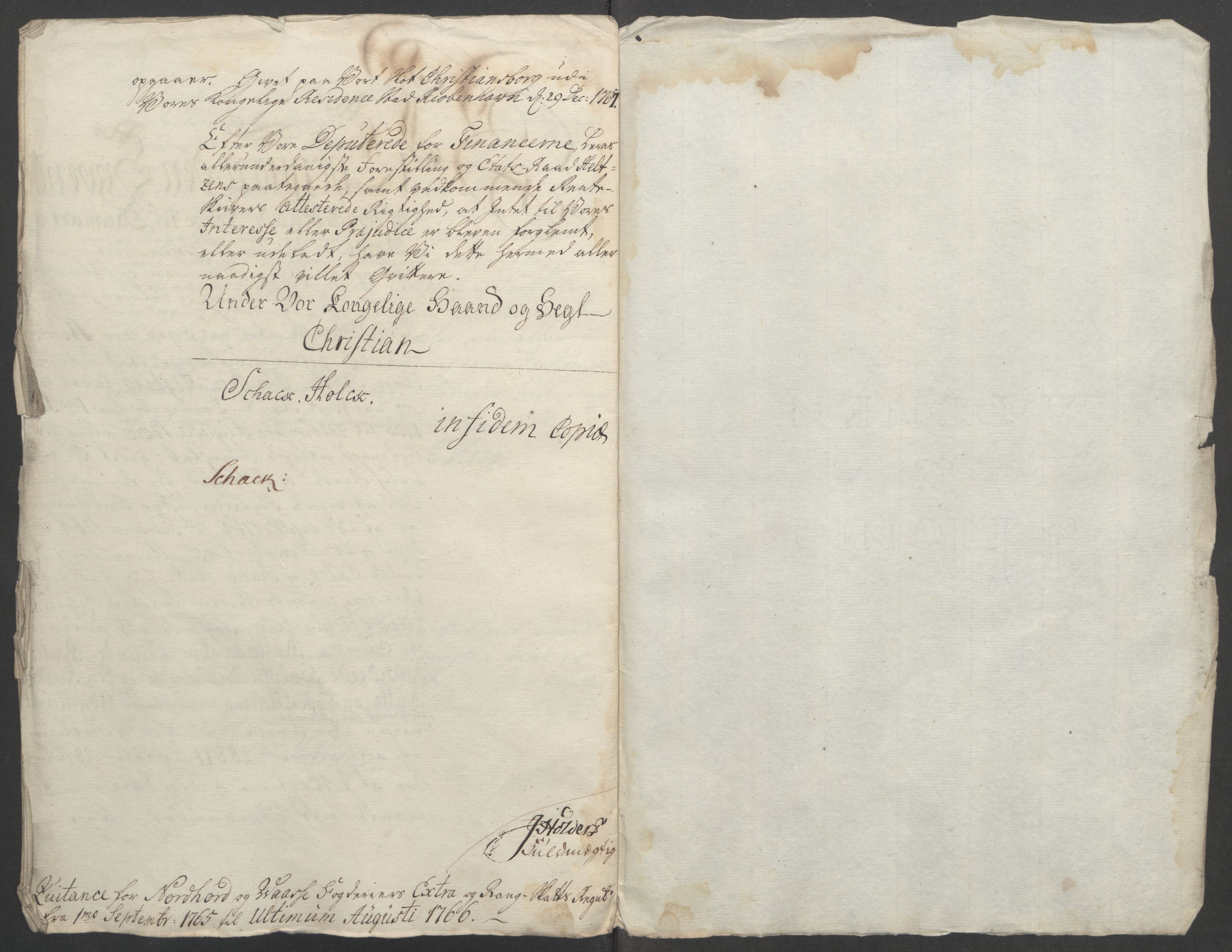 Rentekammeret inntil 1814, Reviderte regnskaper, Fogderegnskap, AV/RA-EA-4092/R51/L3303: Ekstraskatten Nordhordland og Voss, 1762-1772, p. 116