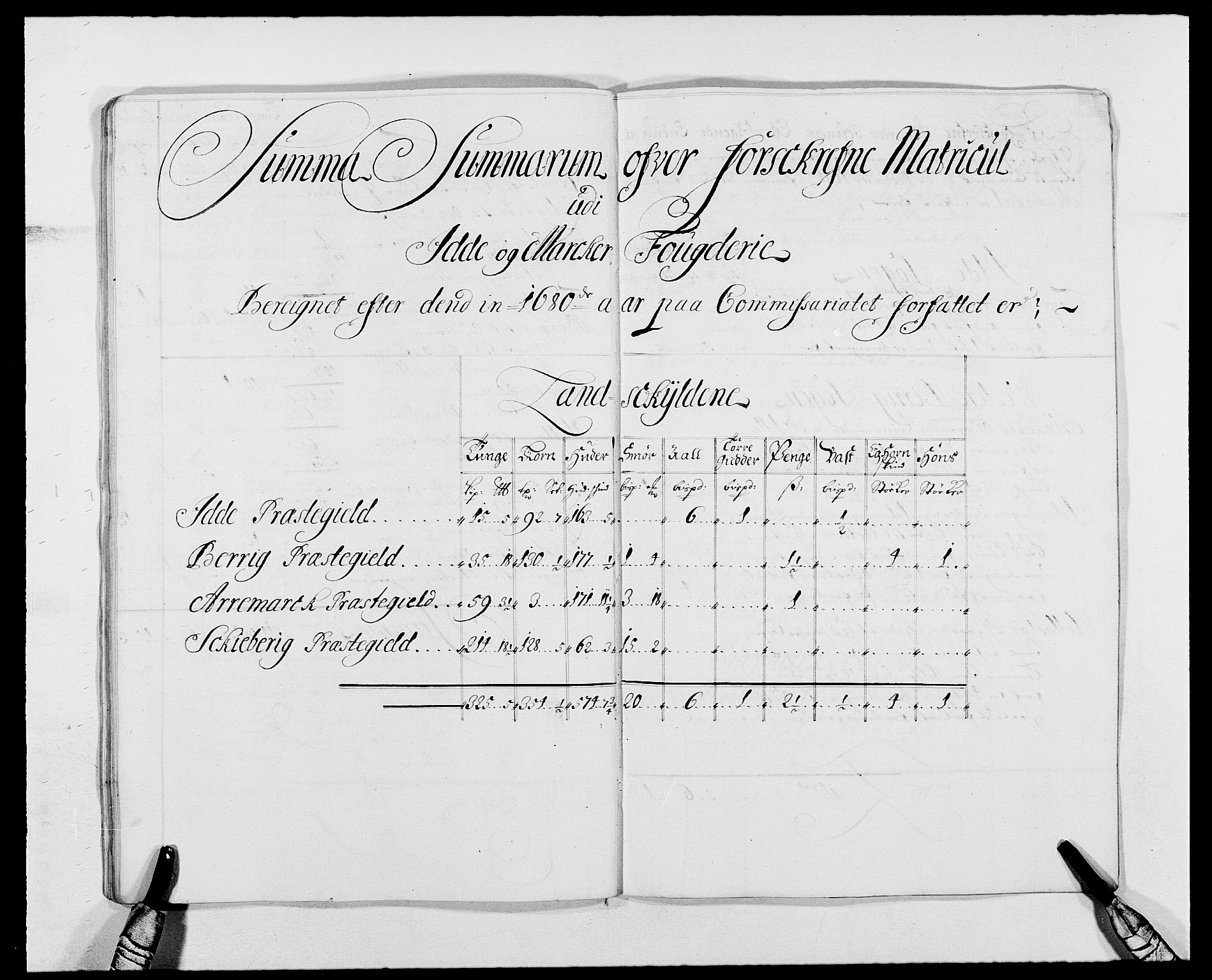 Rentekammeret inntil 1814, Reviderte regnskaper, Fogderegnskap, AV/RA-EA-4092/R01/L0010: Fogderegnskap Idd og Marker, 1690-1691, p. 359