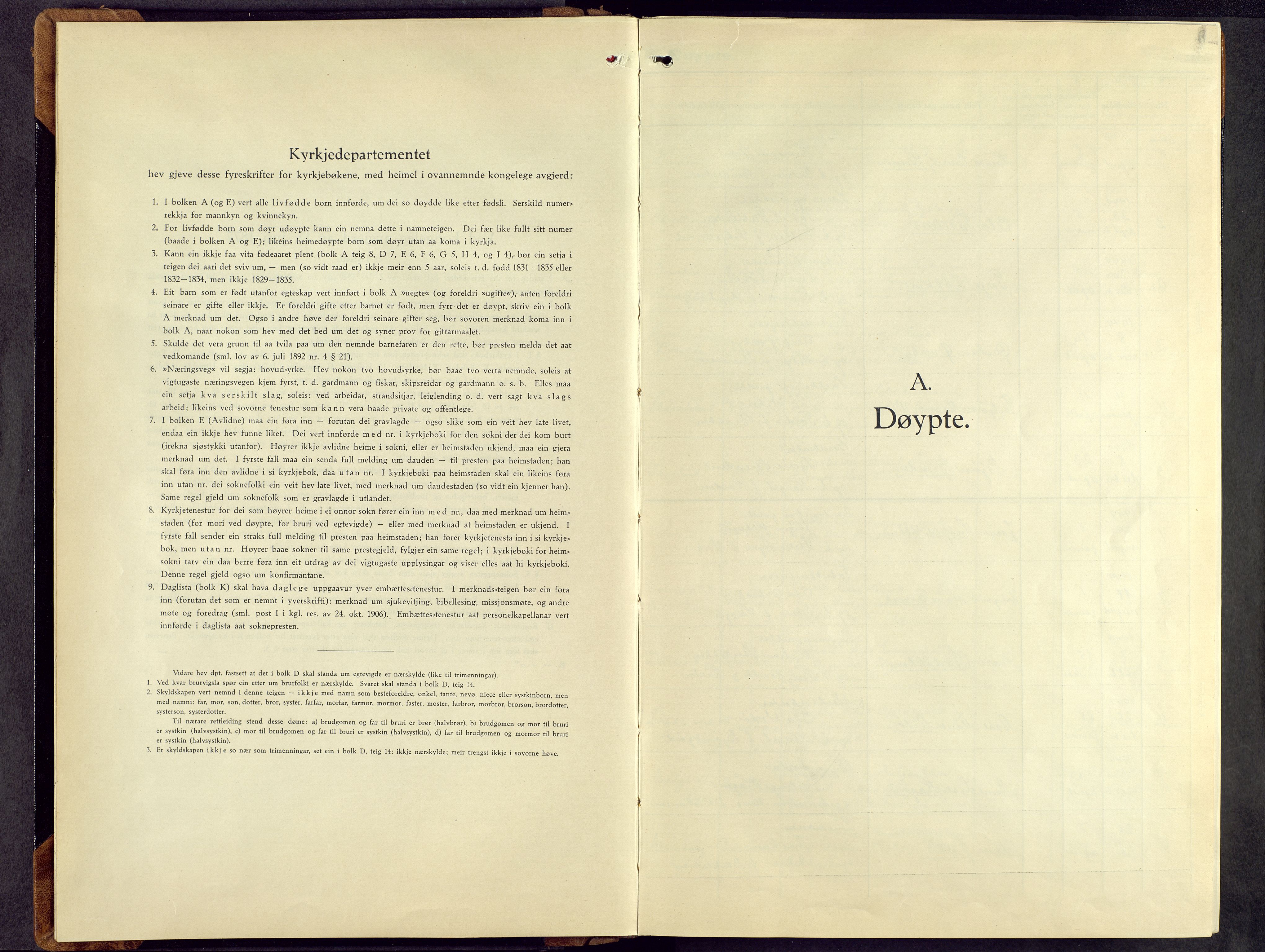 Dovre prestekontor, AV/SAH-PREST-066/H/Ha/Hab/L0005: Parish register (copy) no. 5, 1950-1966