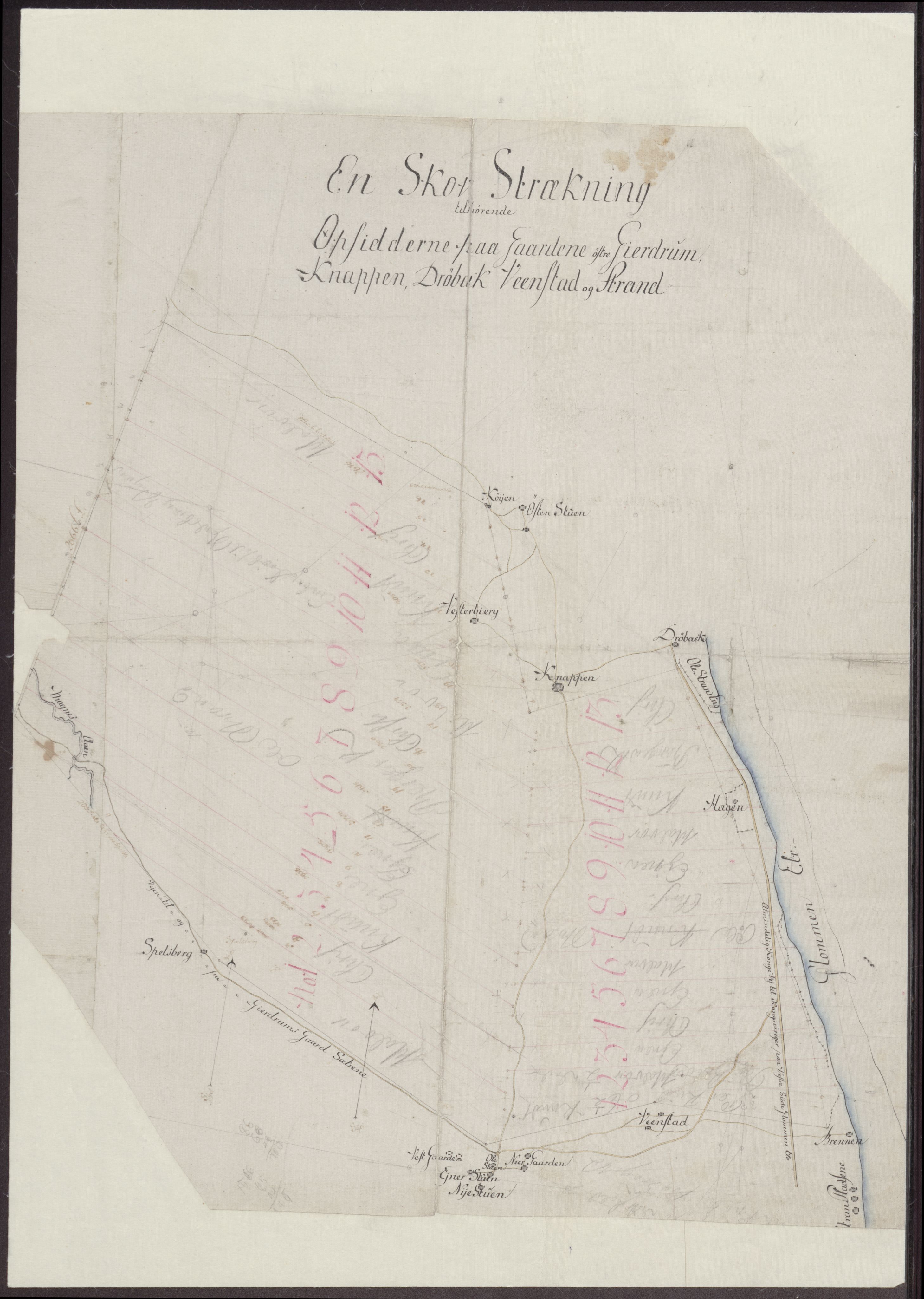 Kartsamlingen - Statsarkivet i Hamar, AV/SAH-KART-001/F/Fa/L0001: Kart, 1629-1992, p. 203