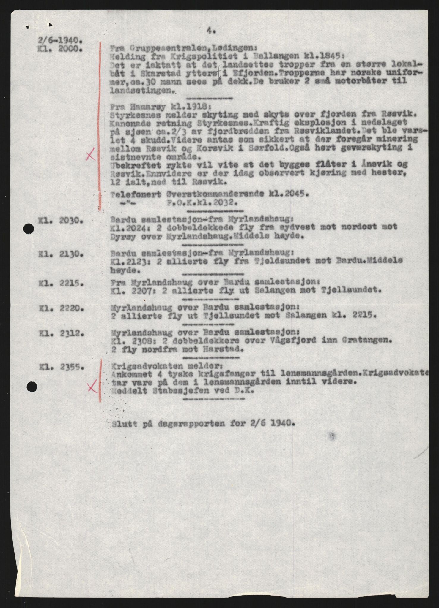 Forsvaret, Forsvarets krigshistoriske avdeling, AV/RA-RAFA-2017/Y/Yb/L0133: II-C-11-600  -  6. Divisjon: Divisjonskommandoen, 1940, p. 903