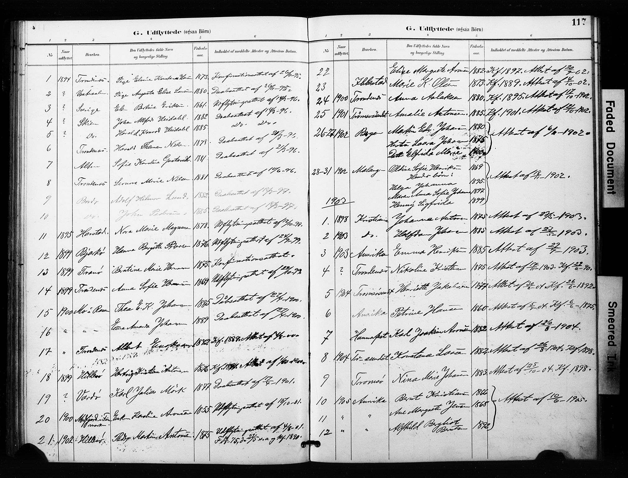 Berg sokneprestkontor, SATØ/S-1318/G/Ga/Gaa/L0005kirke: Parish register (official) no. 5, 1894-1905, p. 117