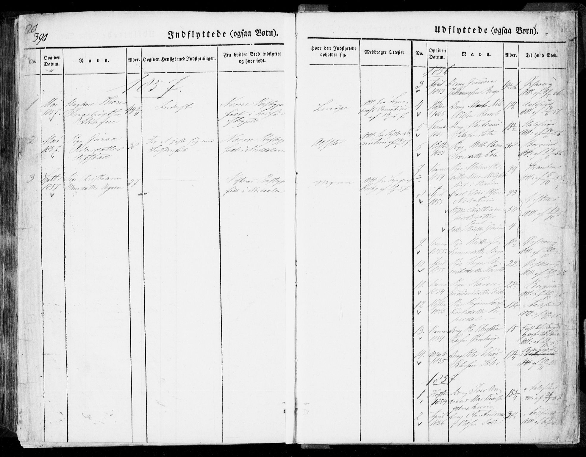 Ministerialprotokoller, klokkerbøker og fødselsregistre - Møre og Romsdal, AV/SAT-A-1454/519/L0248: Parish register (official) no. 519A07, 1829-1860, p. 390