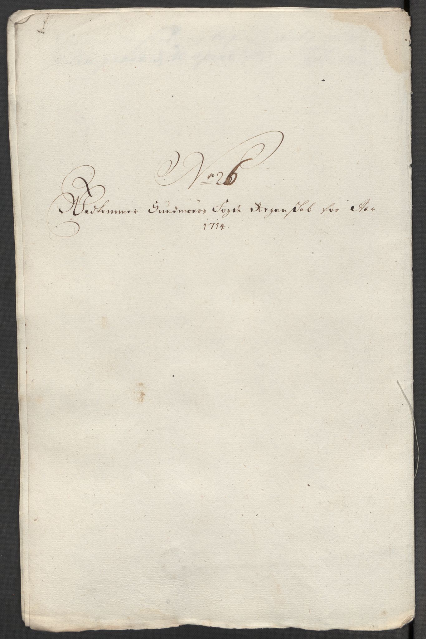 Rentekammeret inntil 1814, Reviderte regnskaper, Fogderegnskap, AV/RA-EA-4092/R54/L3566: Fogderegnskap Sunnmøre, 1714, p. 238