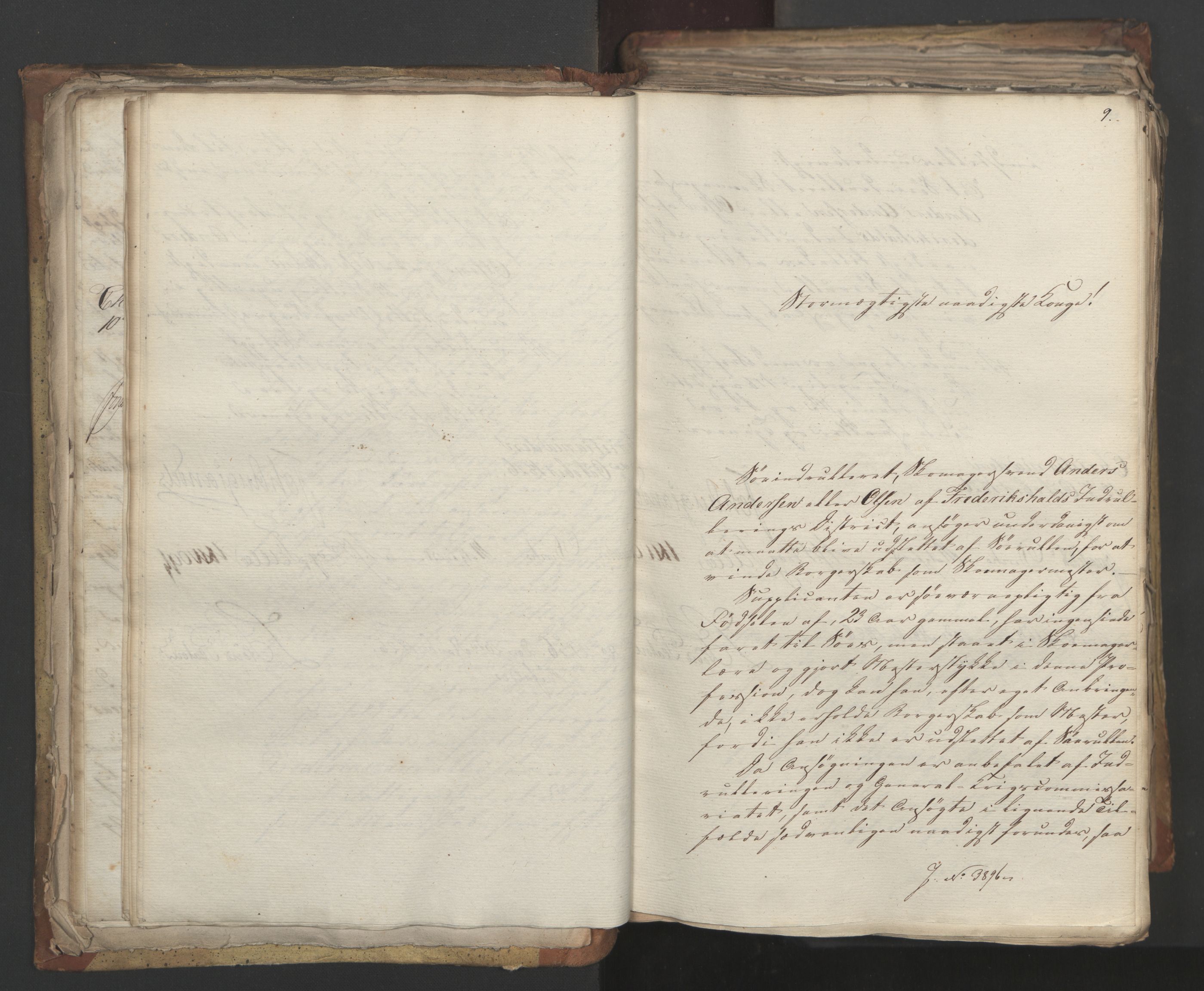 Statsrådsavdelingen i Stockholm, AV/RA-S-1003/D/Da/L0049: Regjeringsinnstillinger nr. 3860-4086, 1826, p. 81