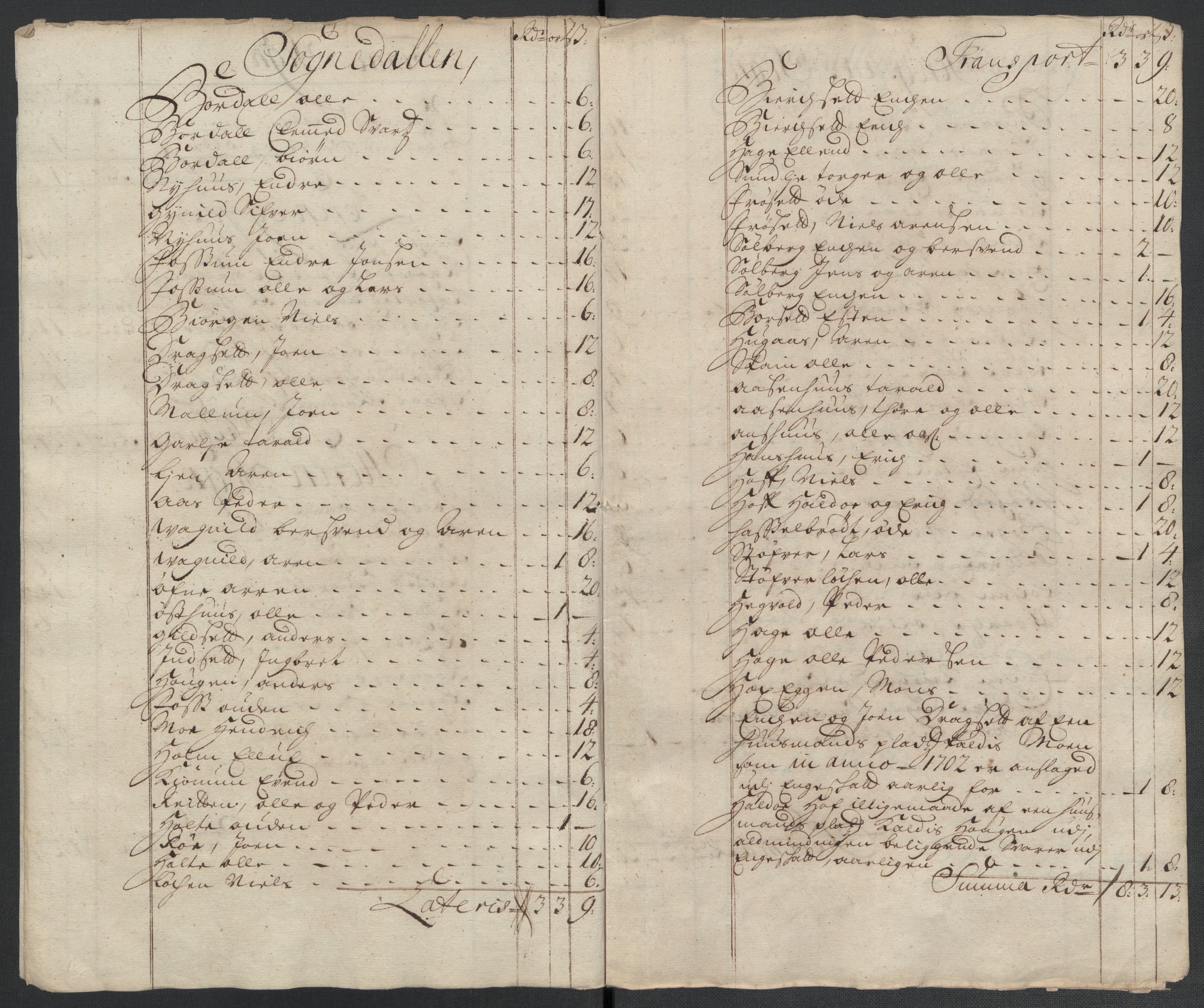 Rentekammeret inntil 1814, Reviderte regnskaper, Fogderegnskap, RA/EA-4092/R60/L3961: Fogderegnskap Orkdal og Gauldal, 1711, p. 357