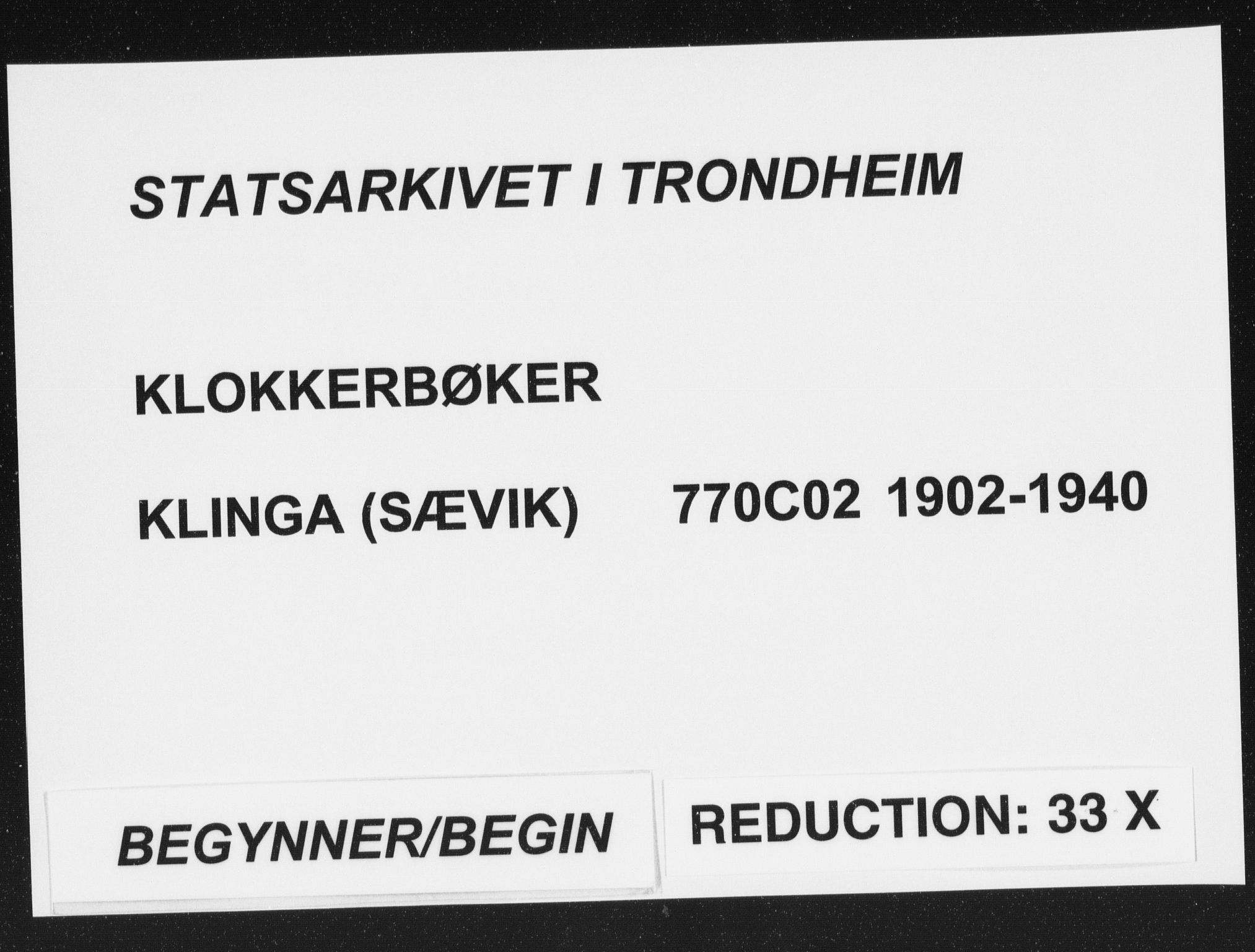Ministerialprotokoller, klokkerbøker og fødselsregistre - Nord-Trøndelag, SAT/A-1458/770/L0591: Parish register (copy) no. 770C02, 1902-1940