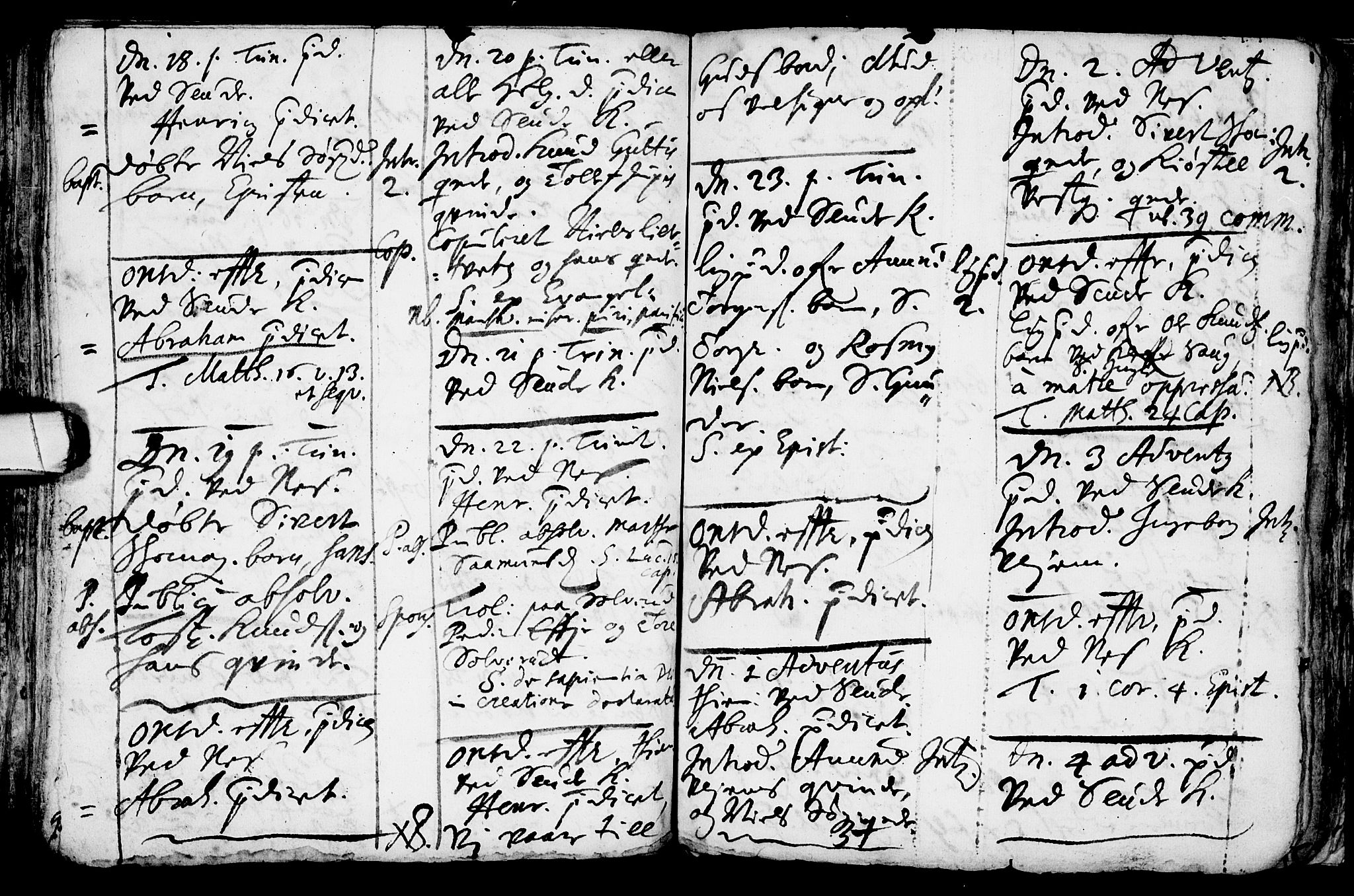 Sauherad kirkebøker, AV/SAKO-A-298/F/Fa/L0001: Parish register (official) no. I 1, 1649-1681