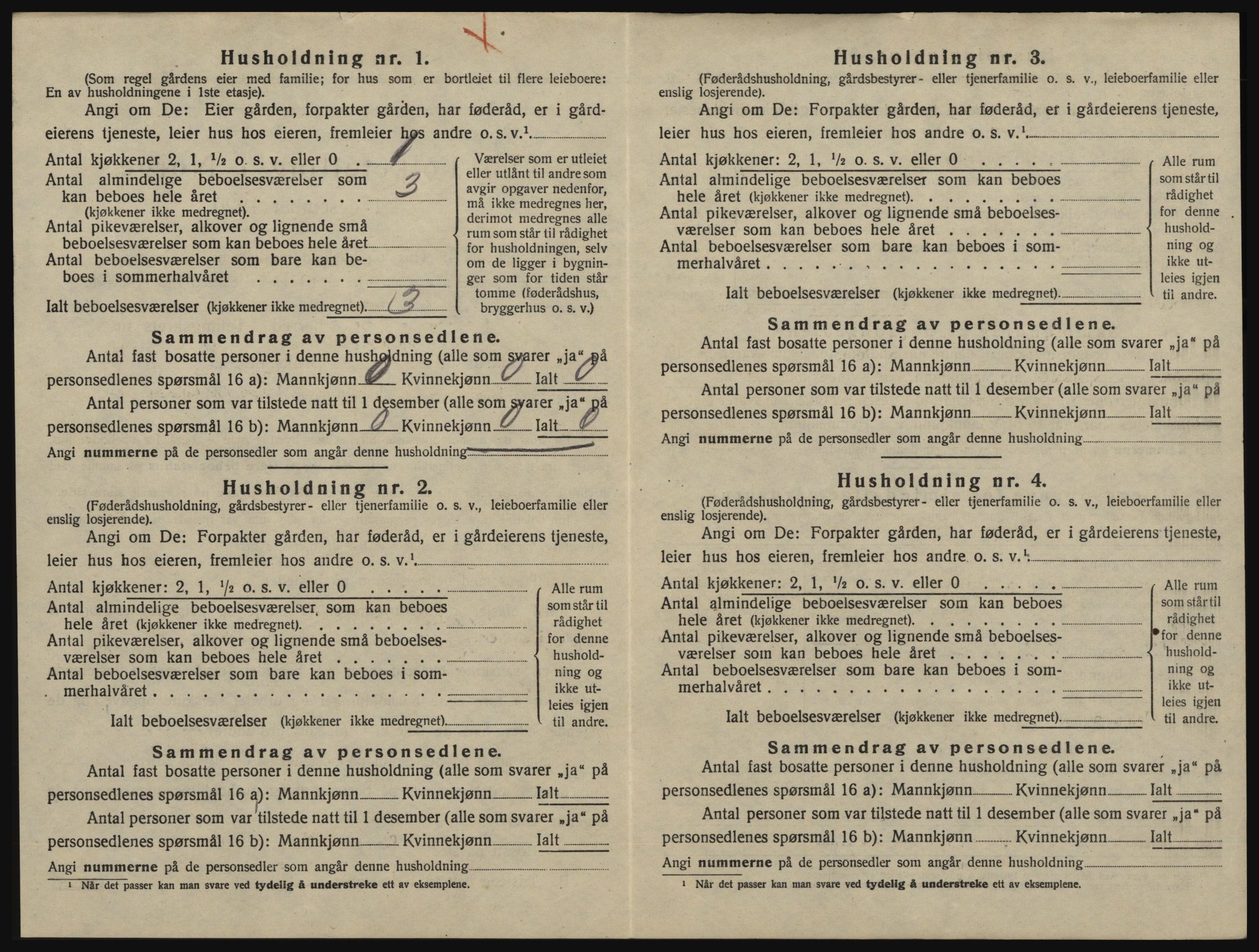 SAO, 1920 census for Rakkestad, 1920, p. 1614