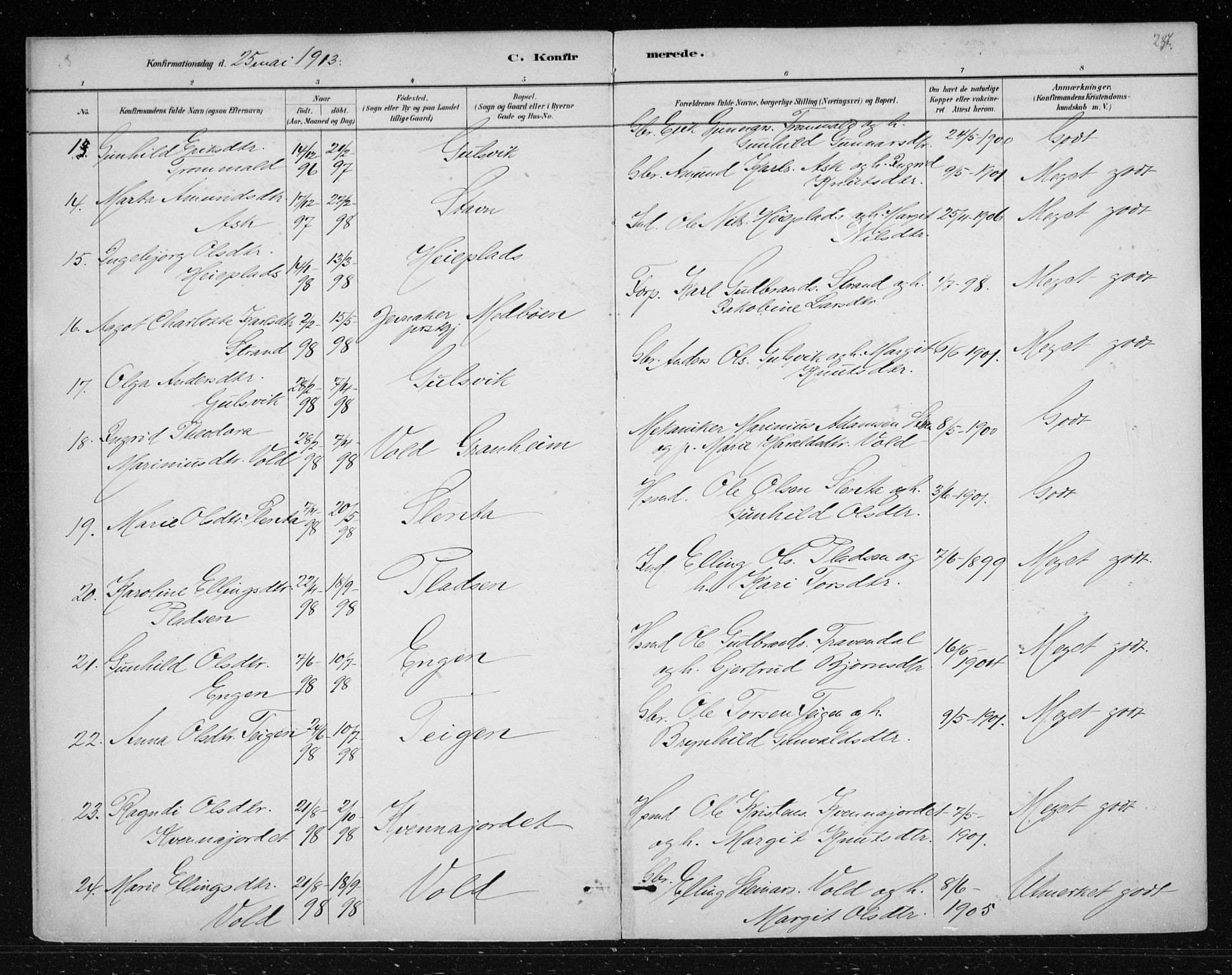 Nes kirkebøker, AV/SAKO-A-236/F/Fa/L0012: Parish register (official) no. 12, 1881-1917, p. 237