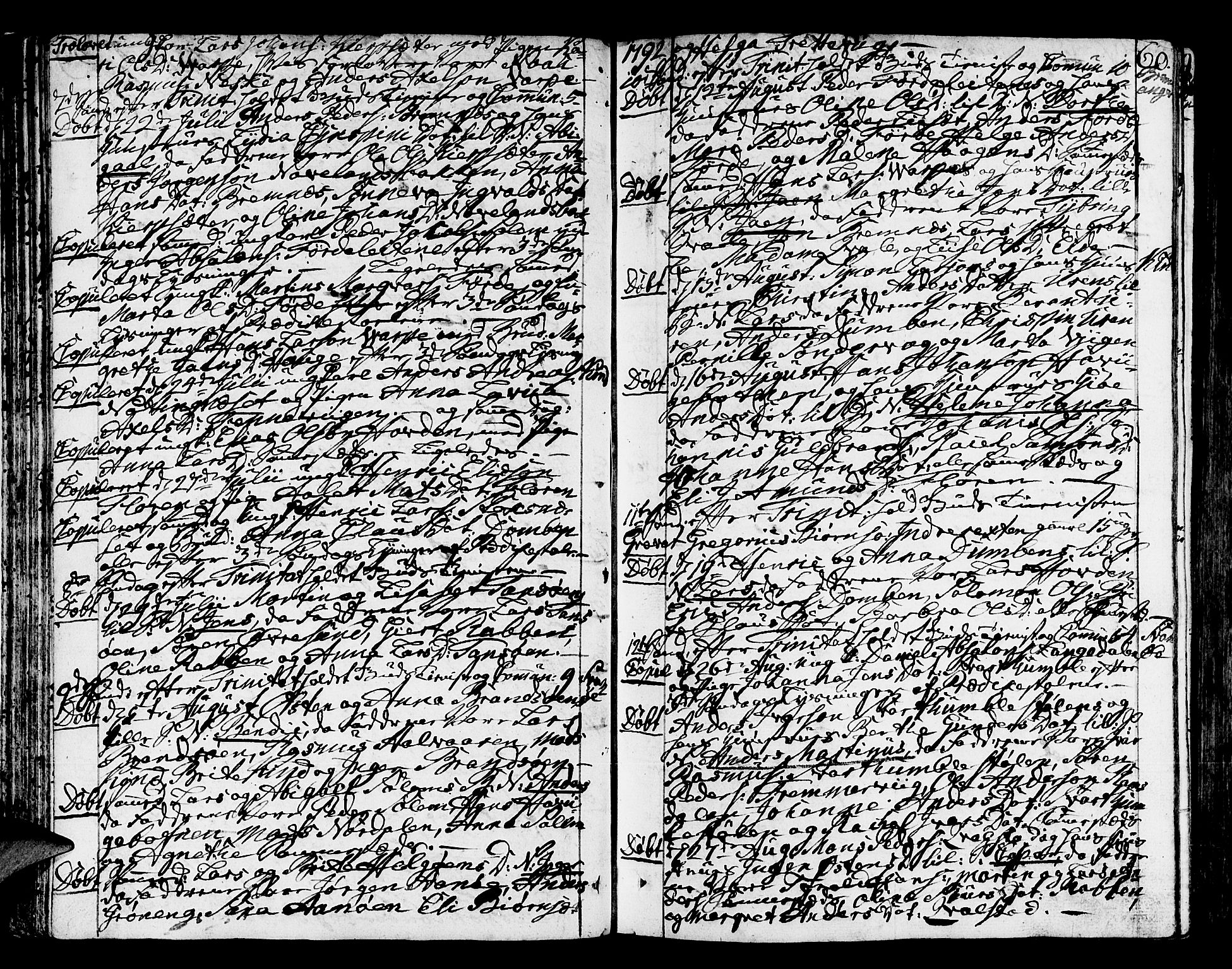 Kinn sokneprestembete, SAB/A-80801/H/Haa/Haaa/L0003: Parish register (official) no. A 3, 1785-1821, p. 60