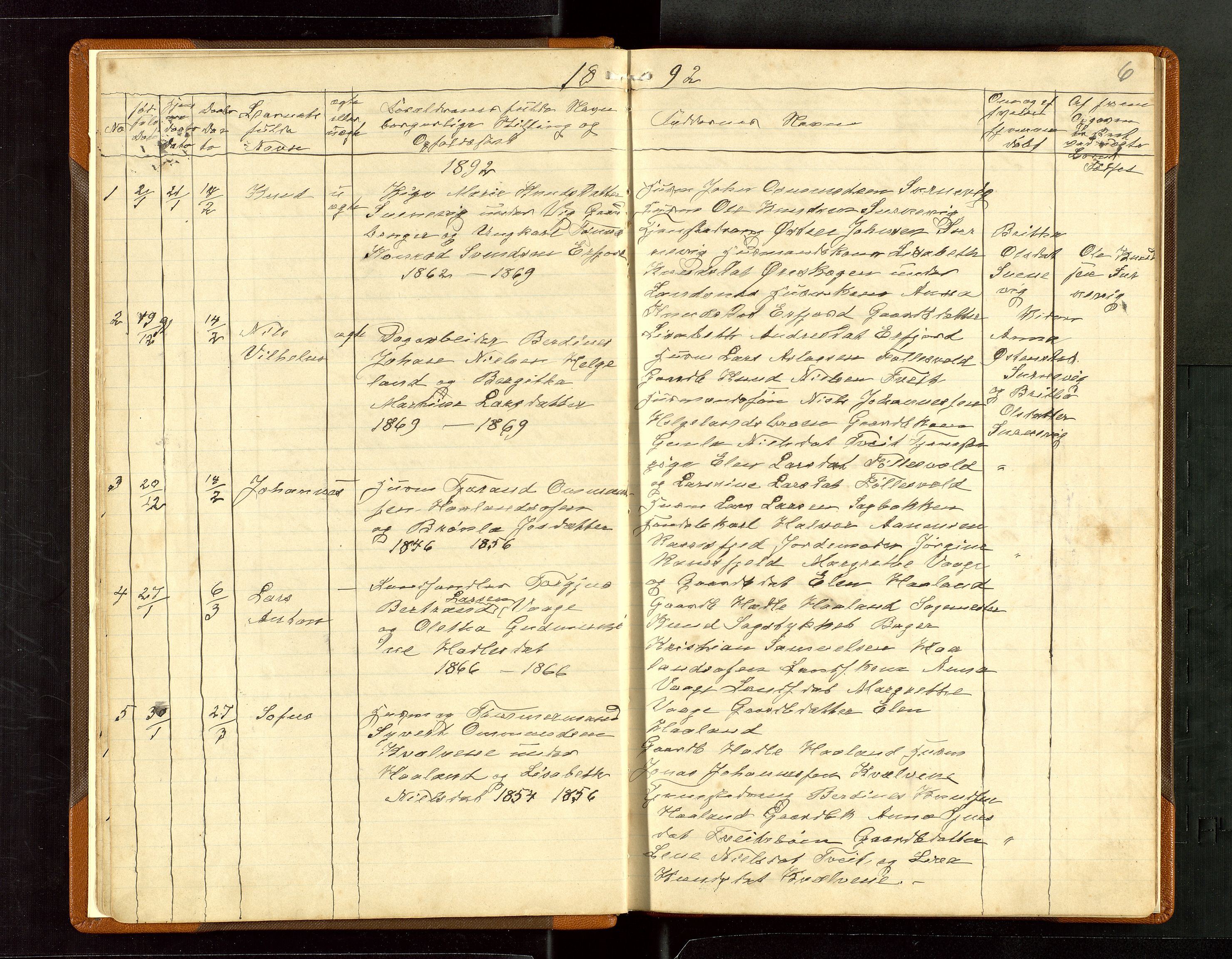 Jelsa sokneprestkontor, SAST/A-101842/01/V: Parish register (copy) no. B 6, 1890-1949, p. 6
