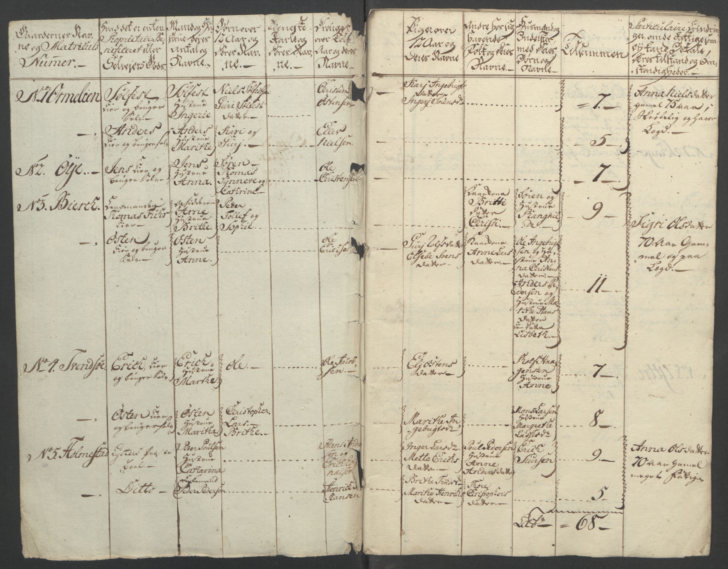 Rentekammeret inntil 1814, Reviderte regnskaper, Fogderegnskap, RA/EA-4092/R52/L3418: Ekstraskatten Sogn, 1762-1769, p. 90