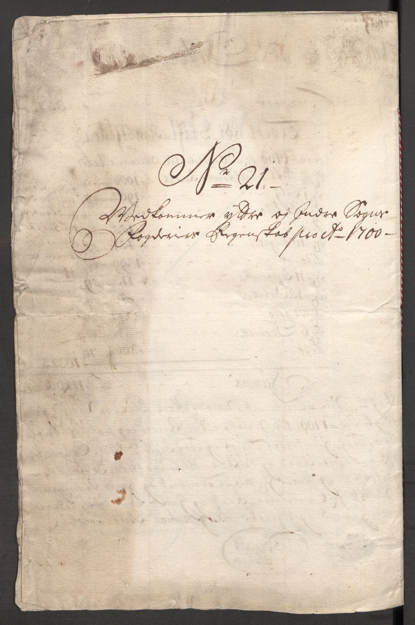 Rentekammeret inntil 1814, Reviderte regnskaper, Fogderegnskap, AV/RA-EA-4092/R52/L3311: Fogderegnskap Sogn, 1700-1701, p. 291