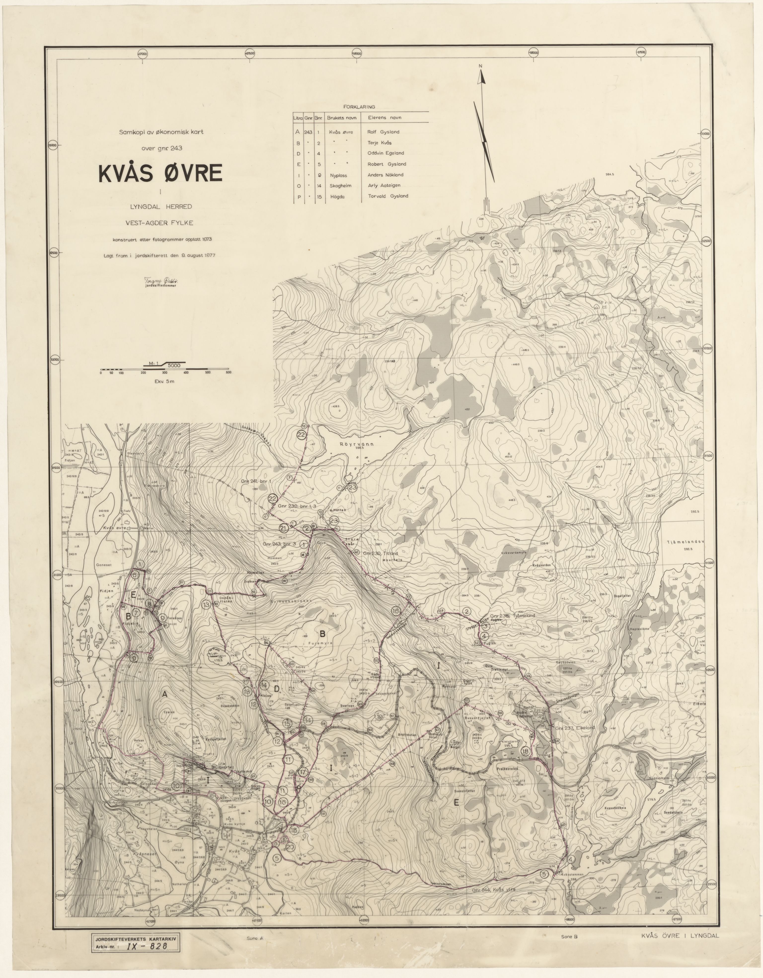 Jordskifteverkets kartarkiv, RA/S-3929/T, 1859-1988, p. 1071