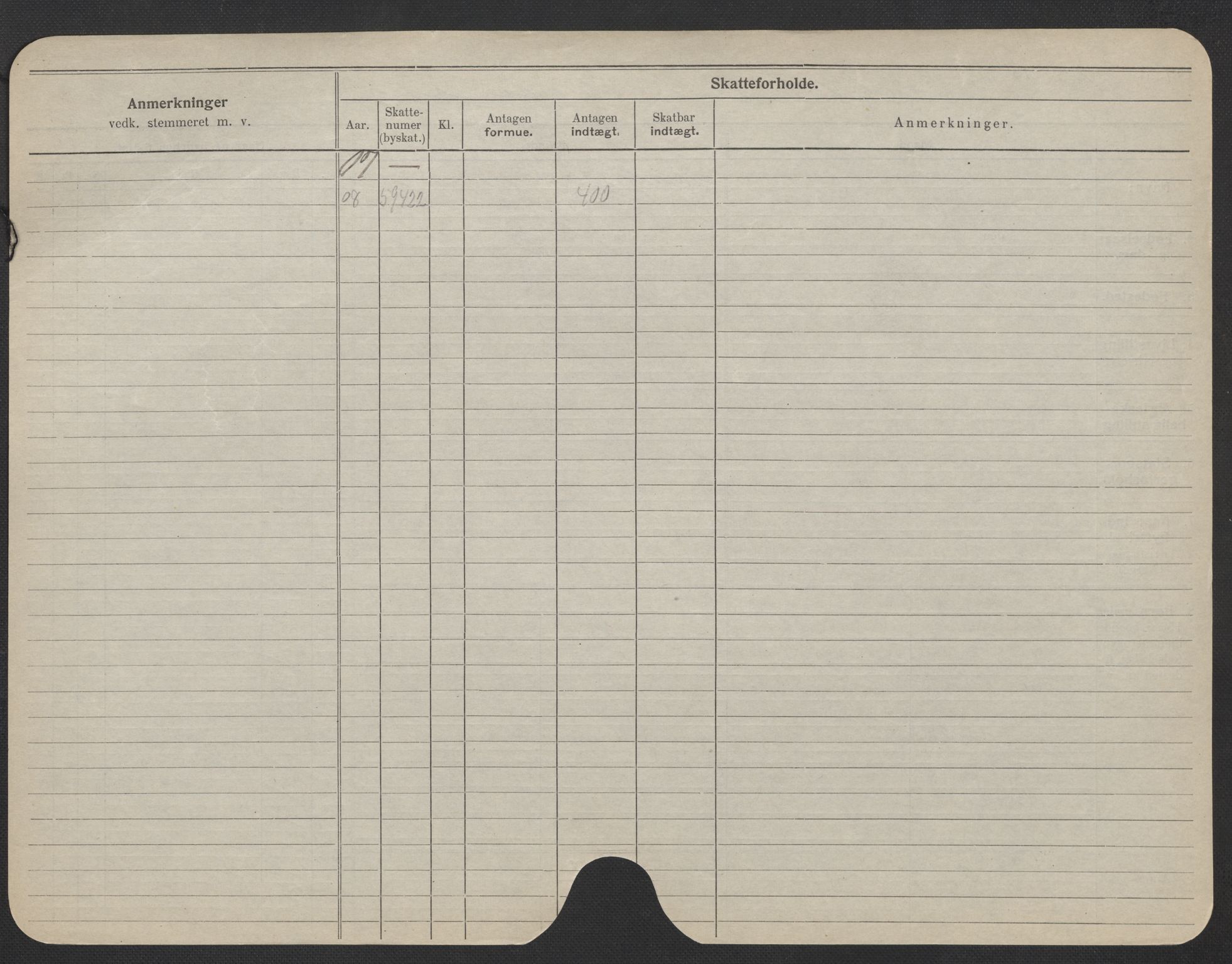 Oslo folkeregister, Registerkort, AV/SAO-A-11715/F/Fa/Fac/L0020: Kvinner, 1906-1914, p. 745b