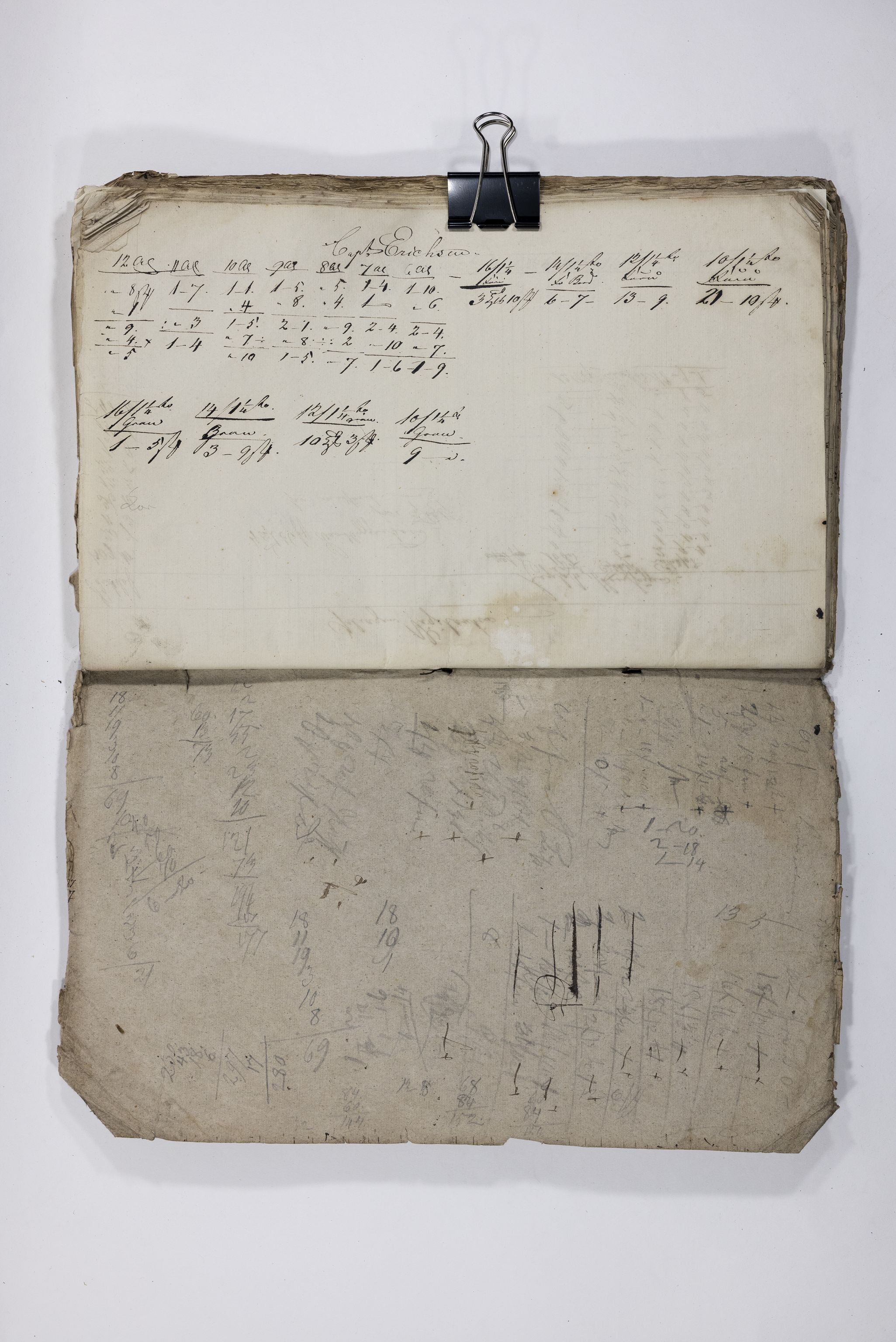 Blehr/ Kjellestad, TEMU/TGM-A-1212/E/Eb/L0002: Ladnings Bog for aaret 1834, 1834, p. 65