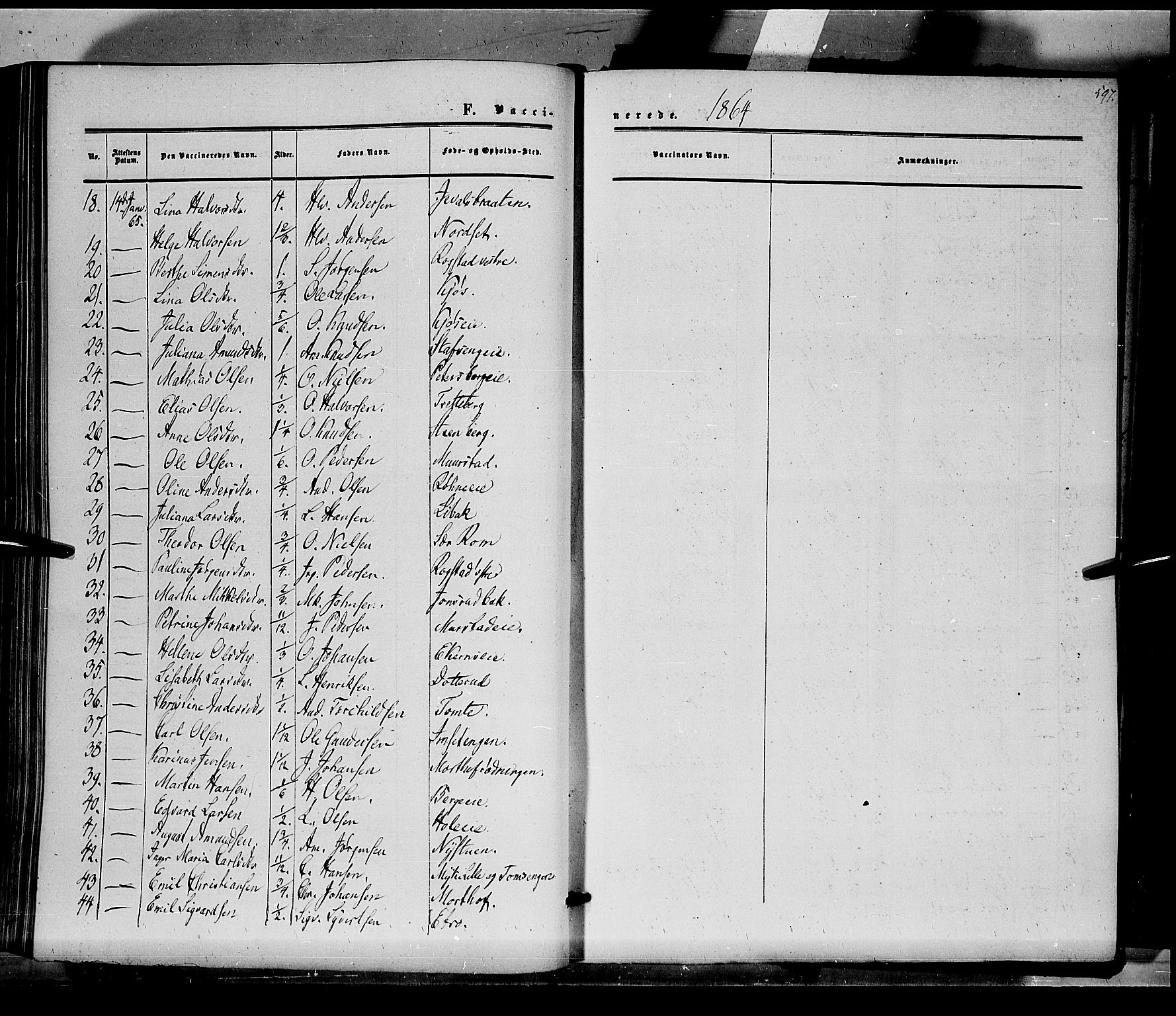 Løten prestekontor, AV/SAH-PREST-022/K/Ka/L0008: Parish register (official) no. 8, 1860-1877, p. 597