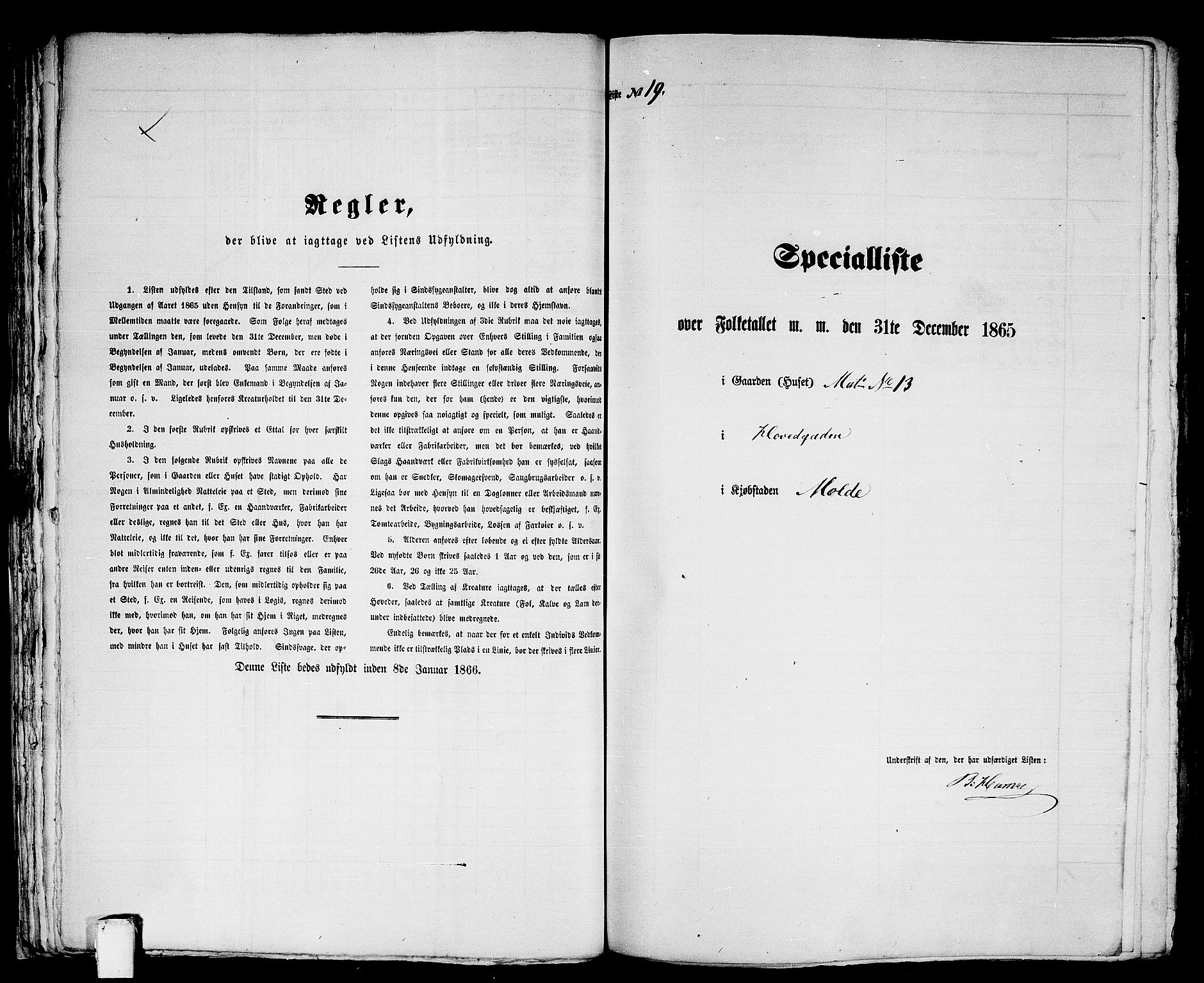 RA, 1865 census for Molde, 1865, p. 48