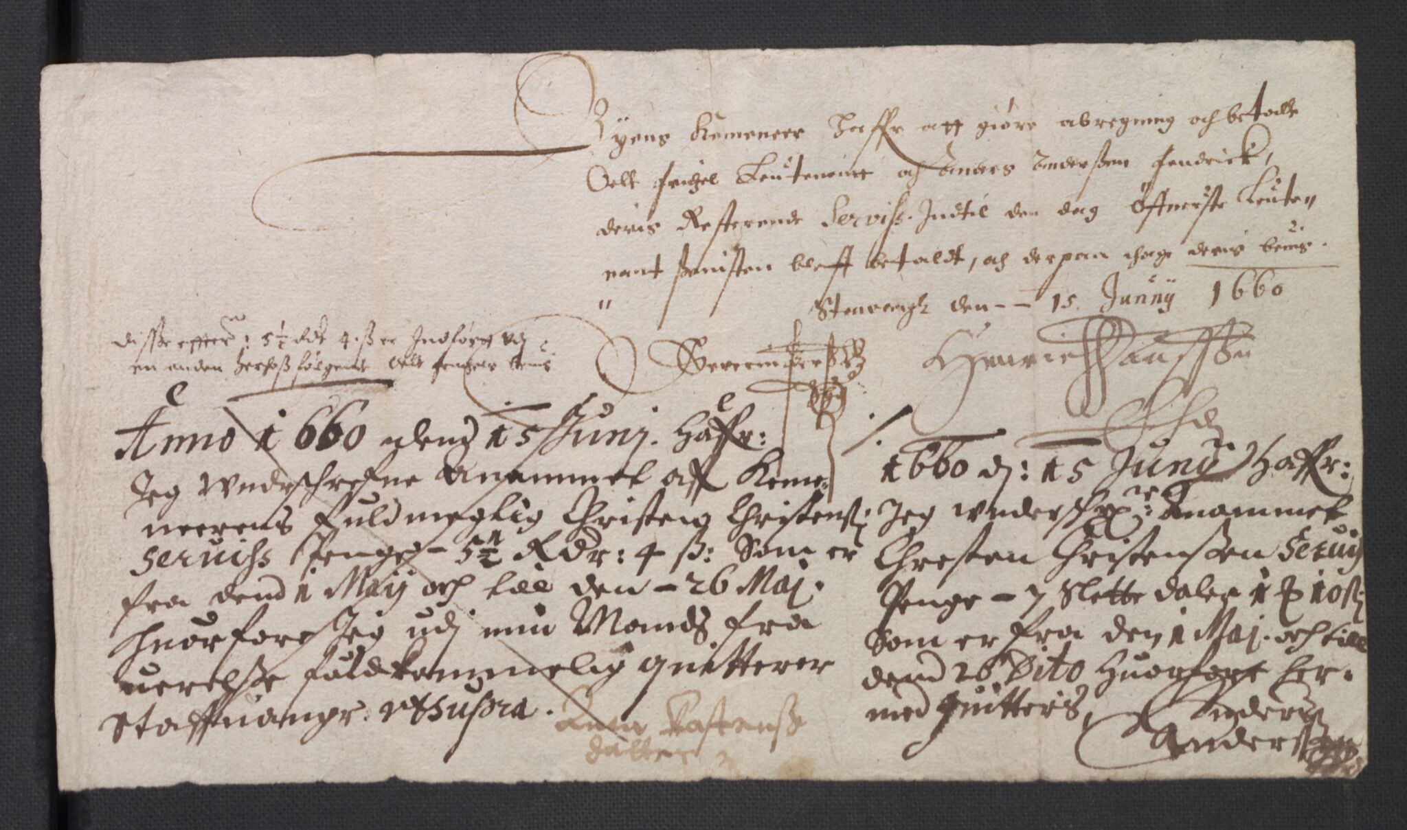 Rentekammeret inntil 1814, Reviderte regnskaper, Byregnskaper, RA/EA-4066/R/Ro/L0299: [O2] By- og kontribusjonsregnskap, 1639-1661, p. 386