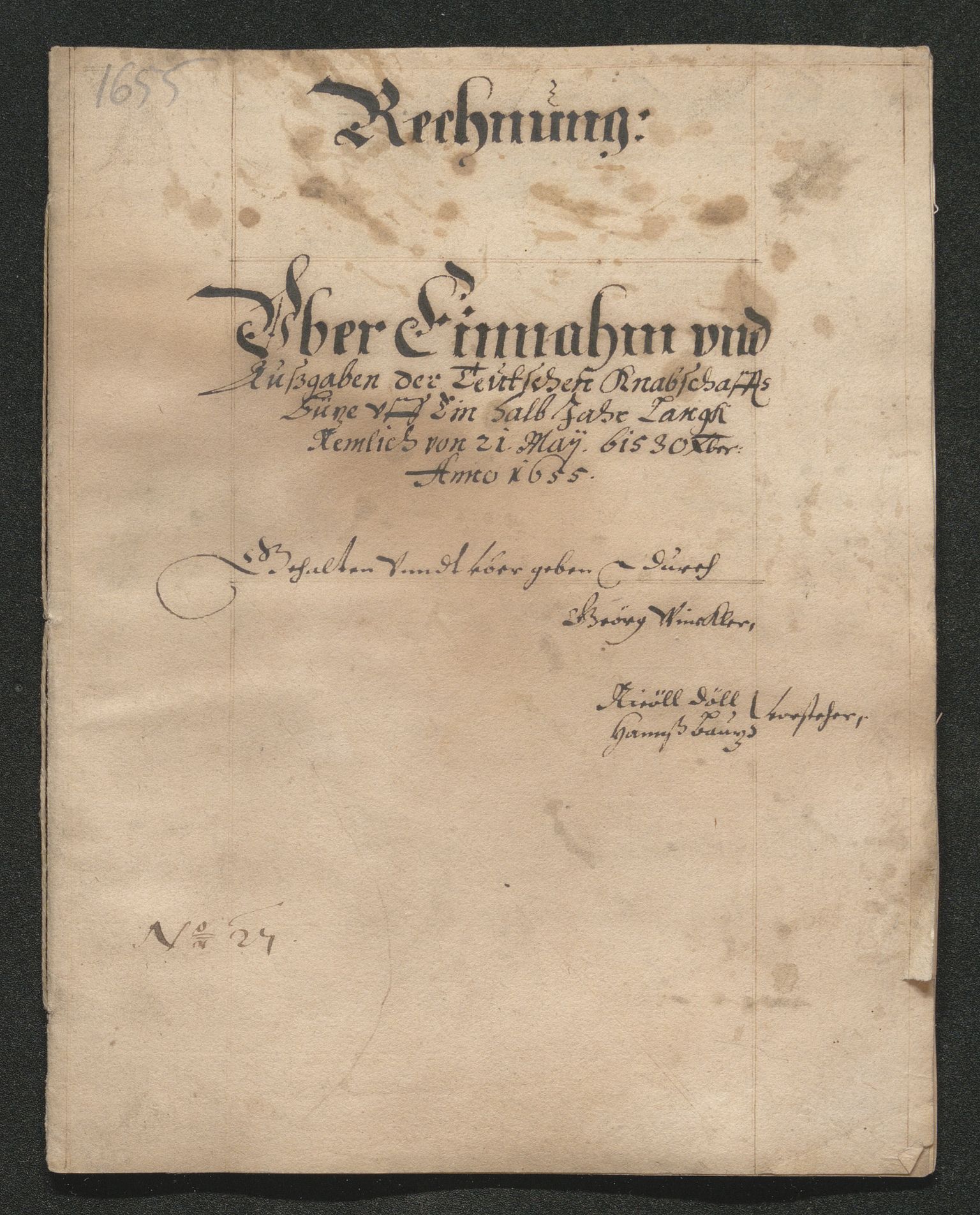 Kongsberg Sølvverk 1623-1816, AV/SAKO-EA-3135/001/D/Di/Dib/L0004: Regnskaper for knappschaftkassen , 1630-1663, p. 233