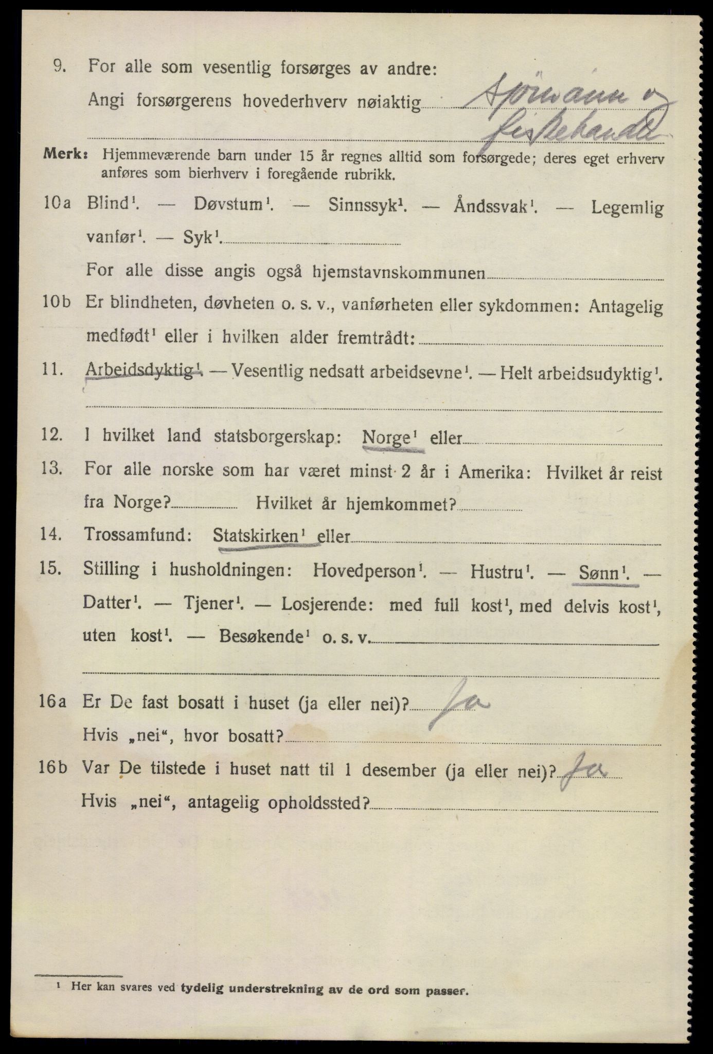 SAO, 1920 census for Lørenskog, 1920, p. 2756