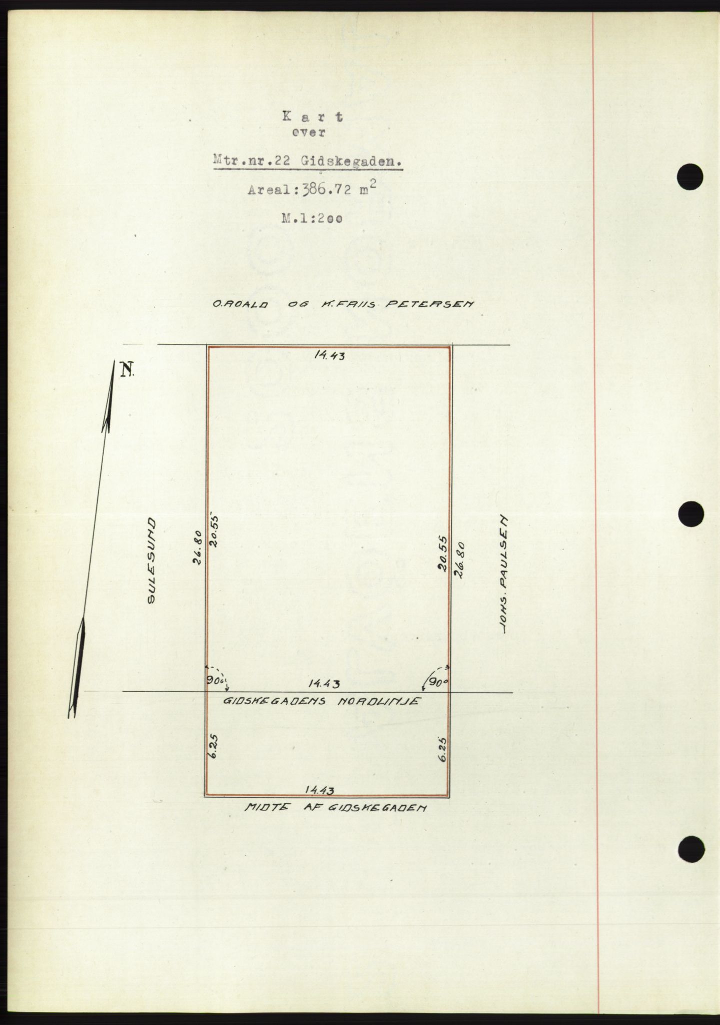 Ålesund byfogd, AV/SAT-A-4384: Mortgage book no. 30, 1932-1933, Deed date: 01.11.1932