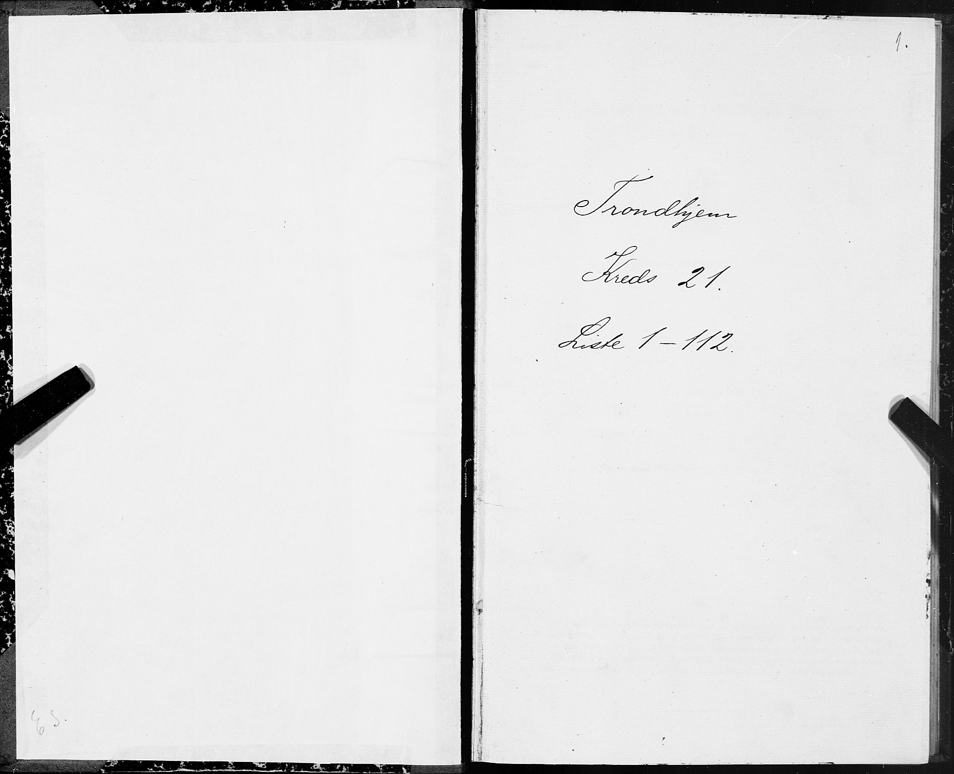 SAT, 1875 census for 1601 Trondheim, 1875, p. 11001