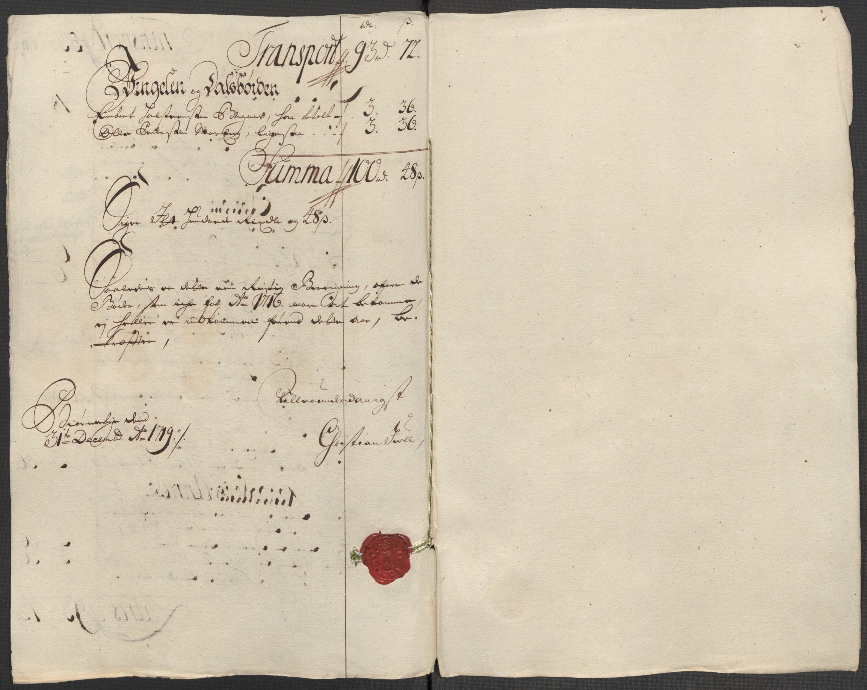 Rentekammeret inntil 1814, Reviderte regnskaper, Fogderegnskap, RA/EA-4092/R13/L0857: Fogderegnskap Solør, Odal og Østerdal, 1718, p. 223