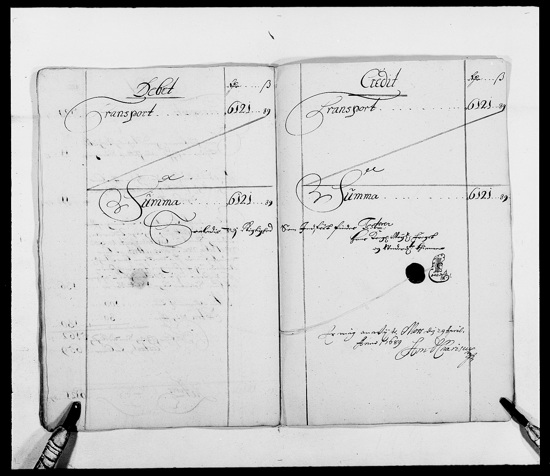 Rentekammeret inntil 1814, Reviderte regnskaper, Fogderegnskap, AV/RA-EA-4092/R03/L0117: Fogderegnskap Onsøy, Tune, Veme og Åbygge fogderi, 1684-1689, p. 147