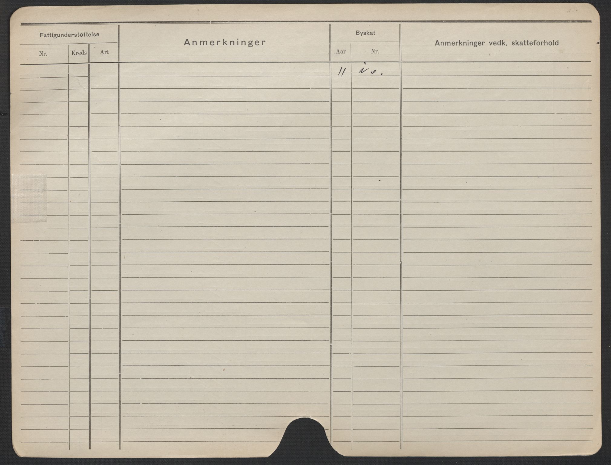 Oslo folkeregister, Registerkort, AV/SAO-A-11715/F/Fa/Fac/L0019: Kvinner, 1906-1914, p. 123b