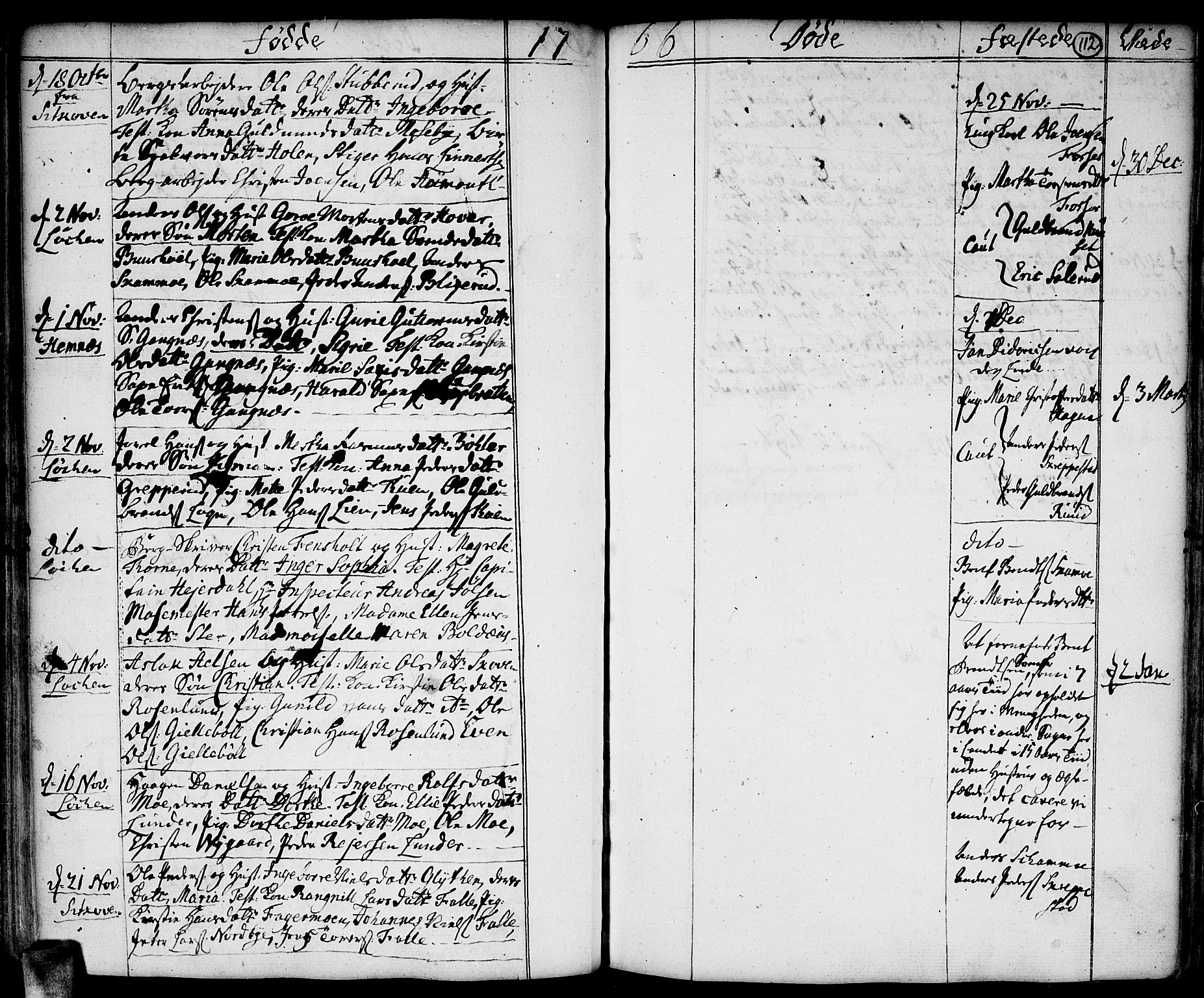 Høland prestekontor Kirkebøker, AV/SAO-A-10346a/F/Fa/L0004: Parish register (official) no. I 4, 1757-1780, p. 112