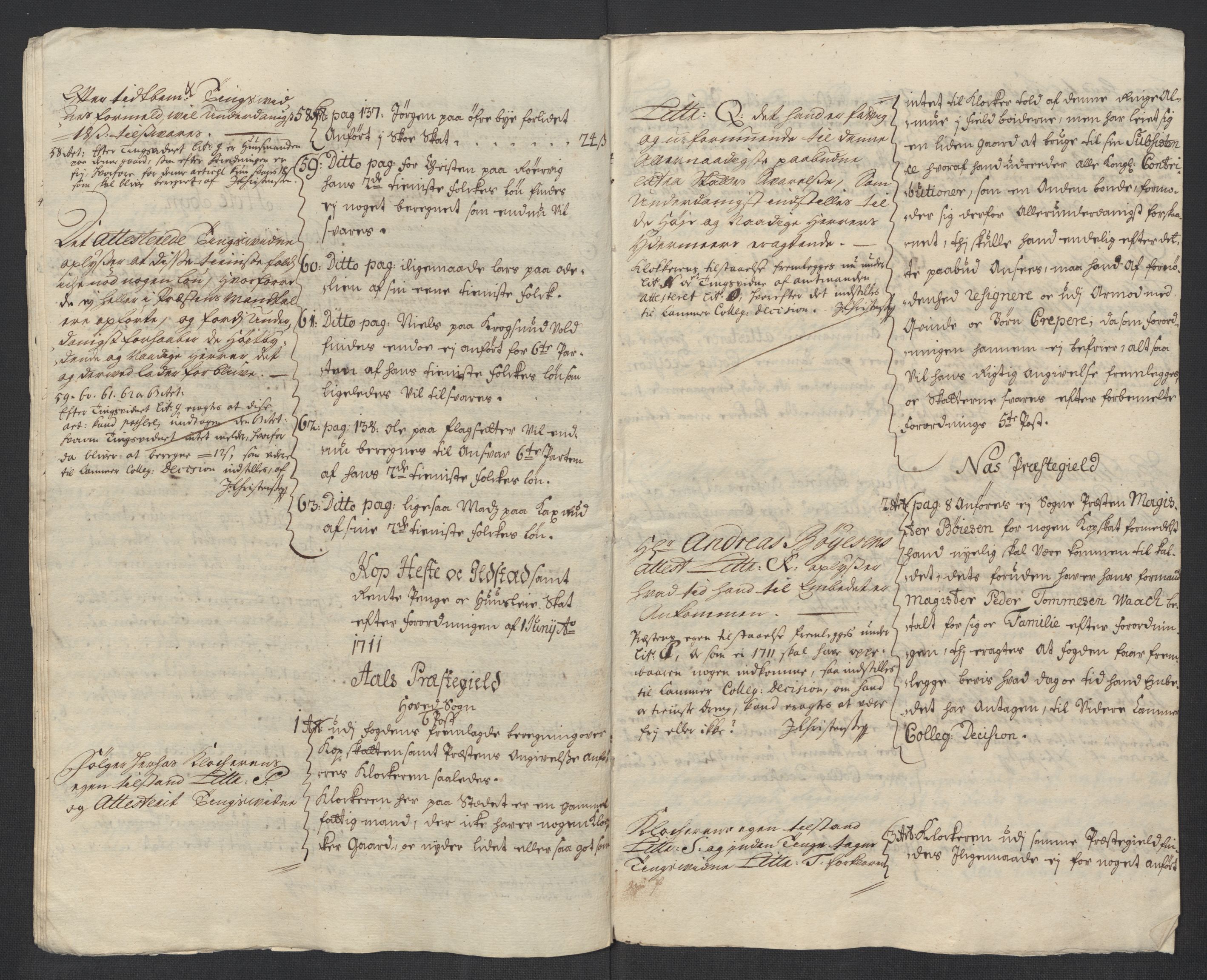 Rentekammeret inntil 1814, Reviderte regnskaper, Fogderegnskap, AV/RA-EA-4092/R23/L1470: Fogderegnskap Ringerike og Hallingdal, 1712, p. 235
