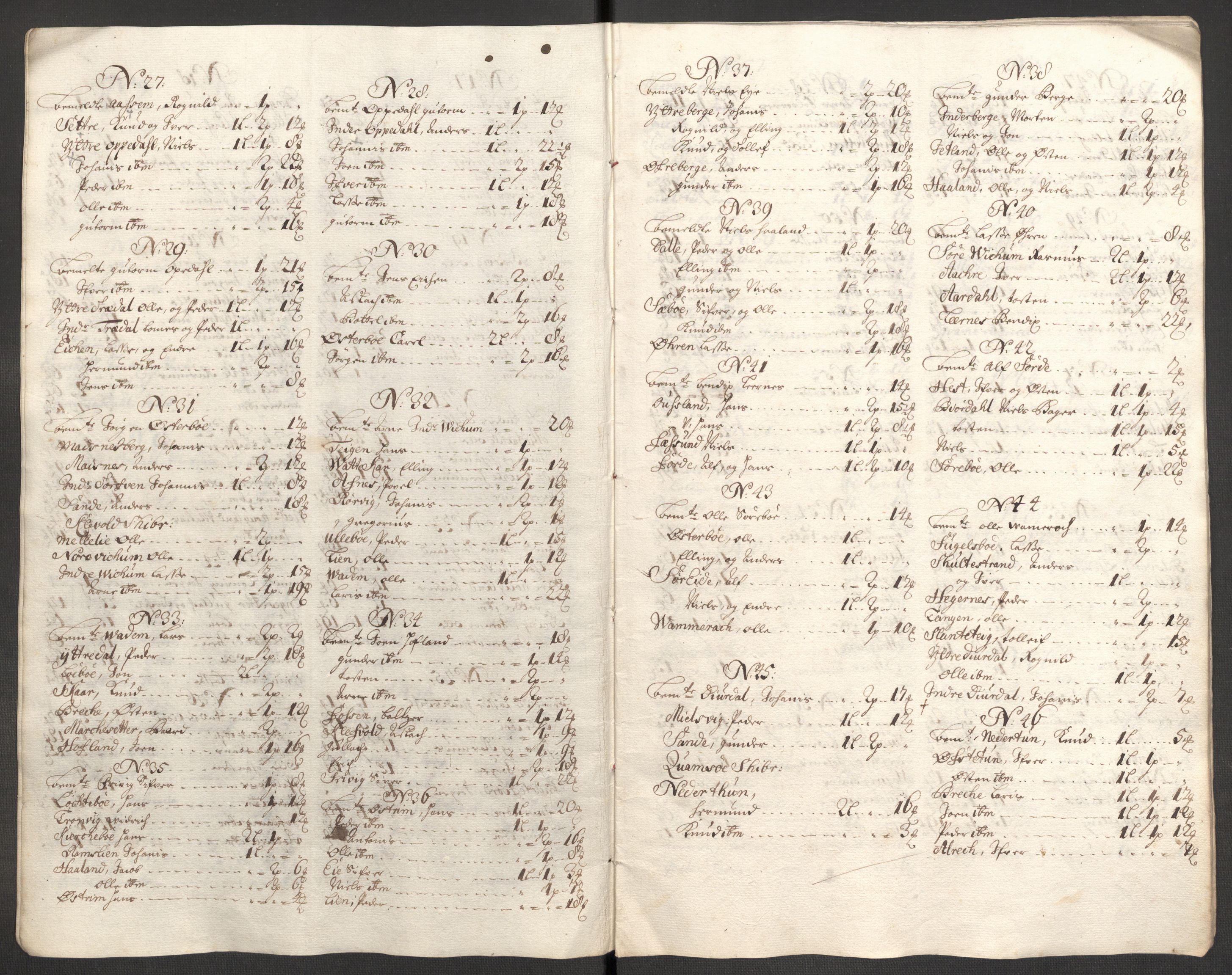 Rentekammeret inntil 1814, Reviderte regnskaper, Fogderegnskap, RA/EA-4092/R52/L3314: Fogderegnskap Sogn, 1705-1707, p. 117