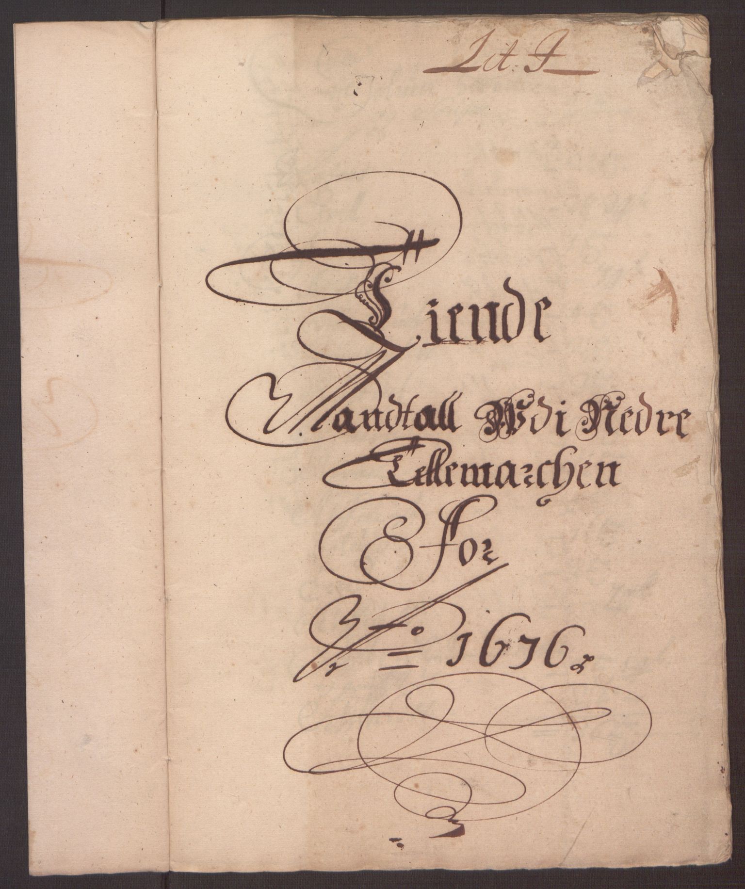Rentekammeret inntil 1814, Reviderte regnskaper, Fogderegnskap, RA/EA-4092/R35/L2066: Fogderegnskap Øvre og Nedre Telemark, 1676, p. 196