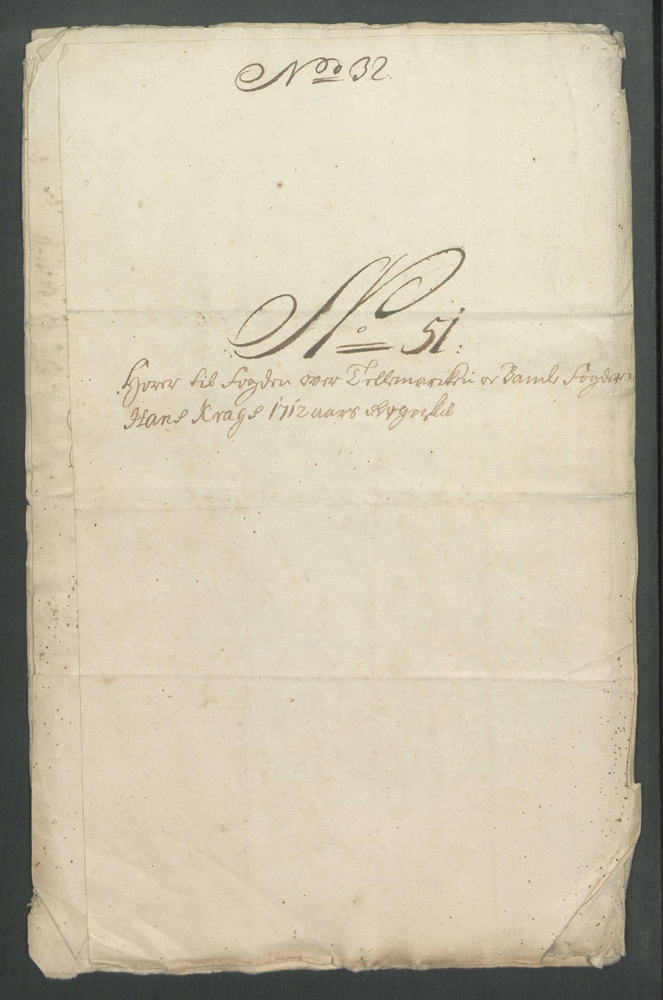 Rentekammeret inntil 1814, Reviderte regnskaper, Fogderegnskap, AV/RA-EA-4092/R36/L2123: Fogderegnskap Øvre og Nedre Telemark og Bamble, 1712, p. 384