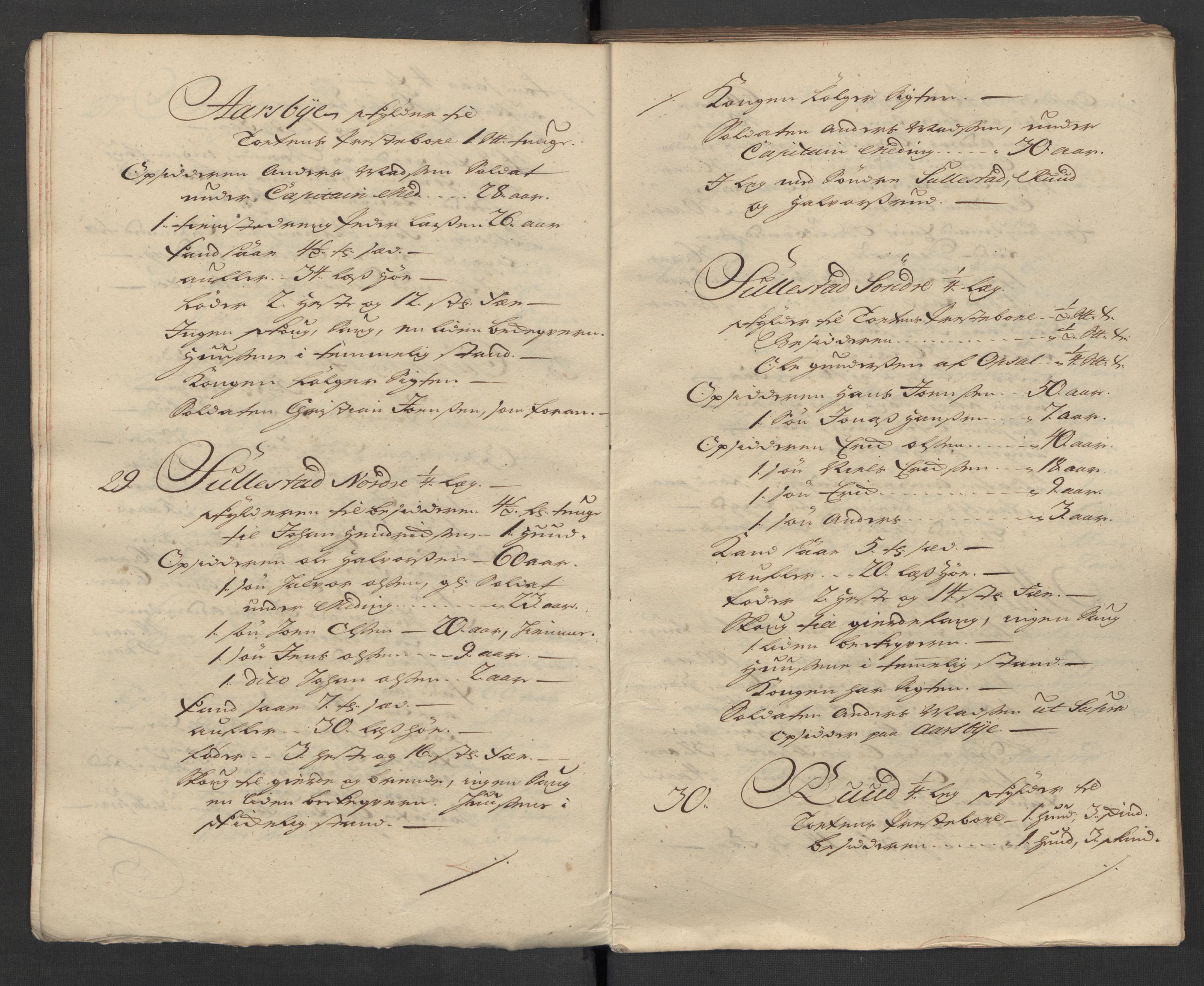 1. Sønnafjelske (Akershusiske) dragonregiment, AV/RA-EA-1760/F/L0032: Legdsruller for Totenske, Hedemarkske, Larvikske og Jarlsbergske kompanier, 1717, p. 17