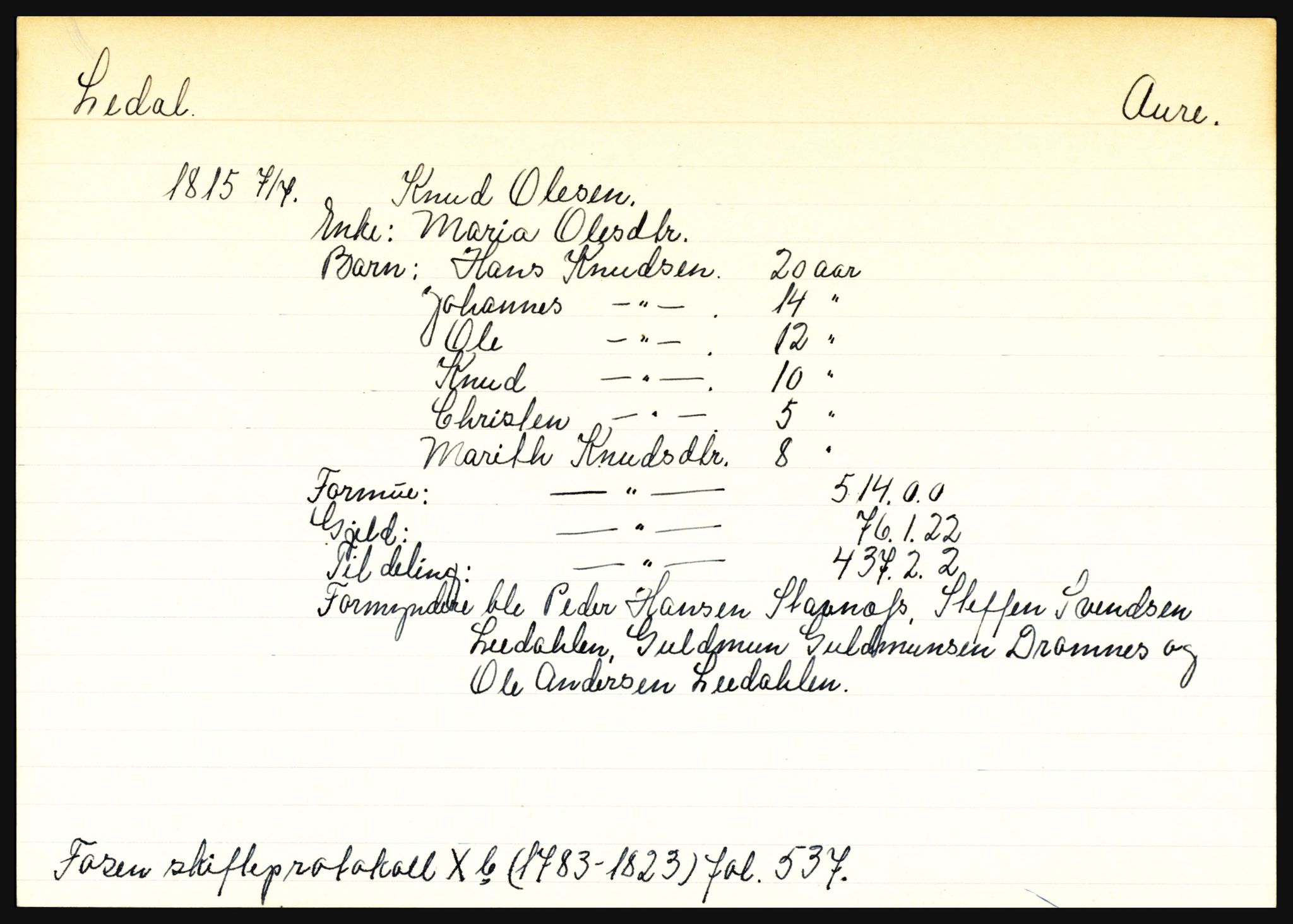 Fosen sorenskriveri, AV/SAT-A-1107/1/3, 1681-1823, p. 3659