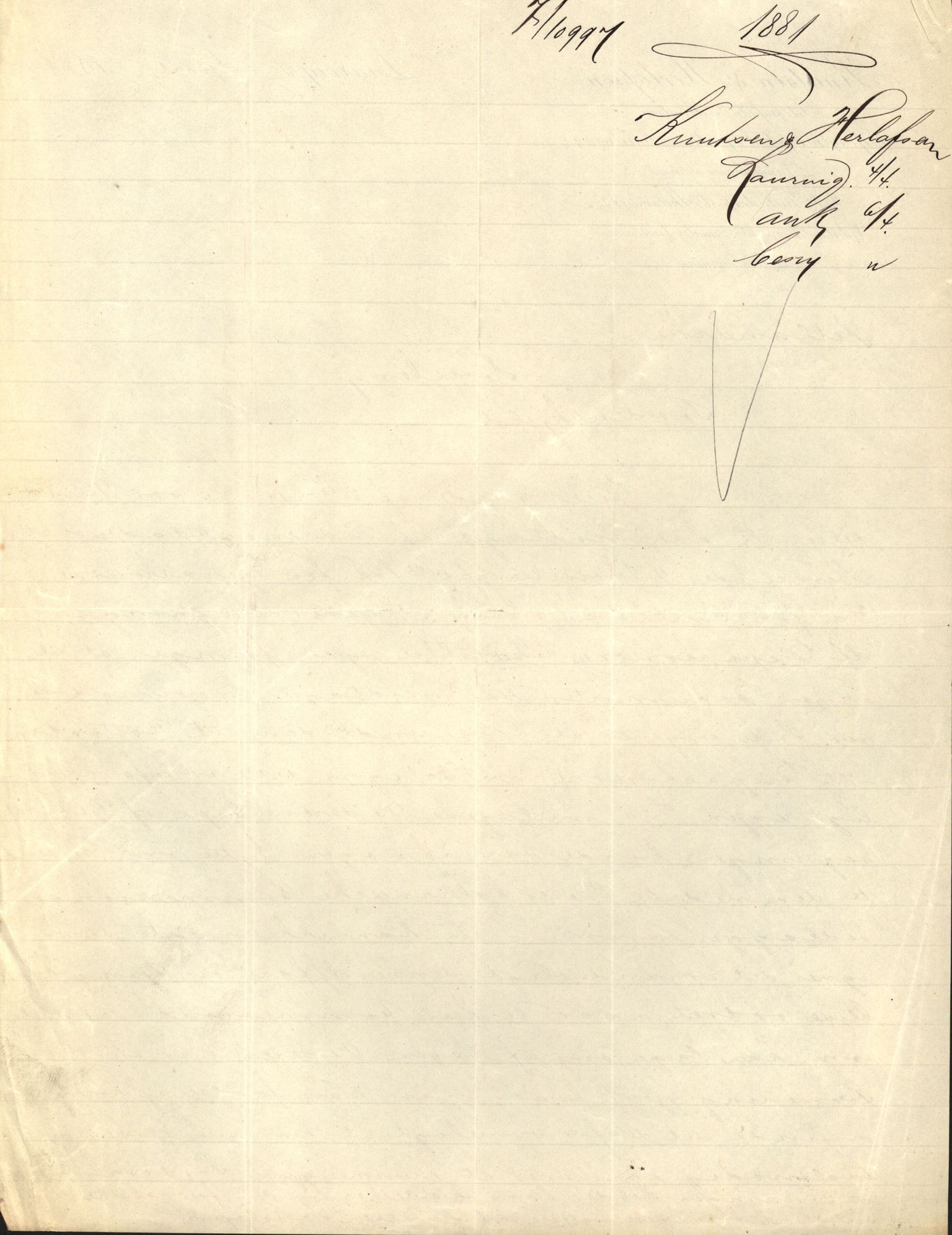 Pa 63 - Østlandske skibsassuranceforening, VEMU/A-1079/G/Ga/L0012/0005: Havaridokumenter / Tordenskjold af Bergen, 1880
