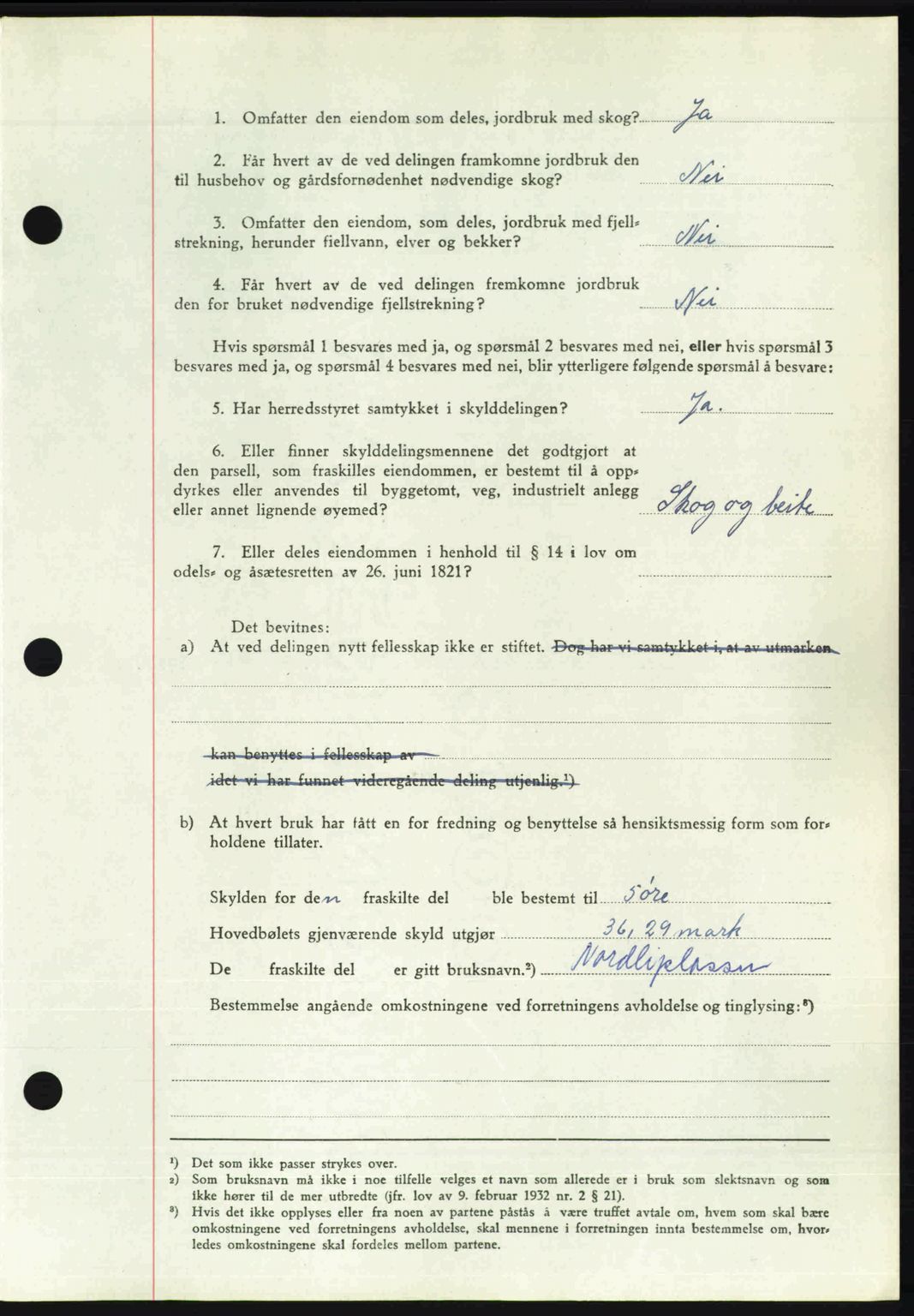 Nedenes sorenskriveri, AV/SAK-1221-0006/G/Gb/Gba/L0058: Mortgage book no. A10, 1947-1948, Diary no: : 1715/1947