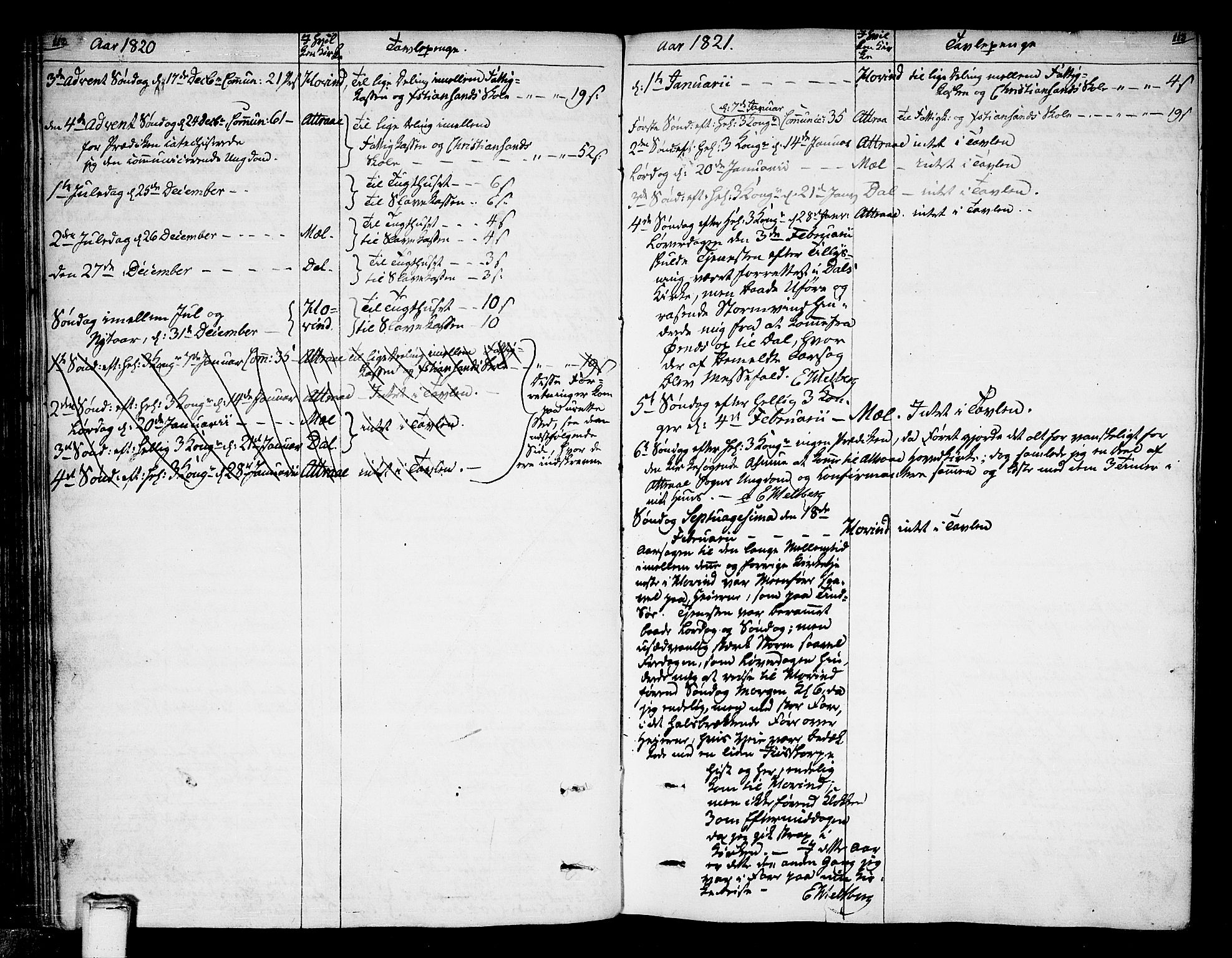 Tinn kirkebøker, AV/SAKO-A-308/F/Fa/L0003: Parish register (official) no. I 3, 1810-1814, p. 112-113