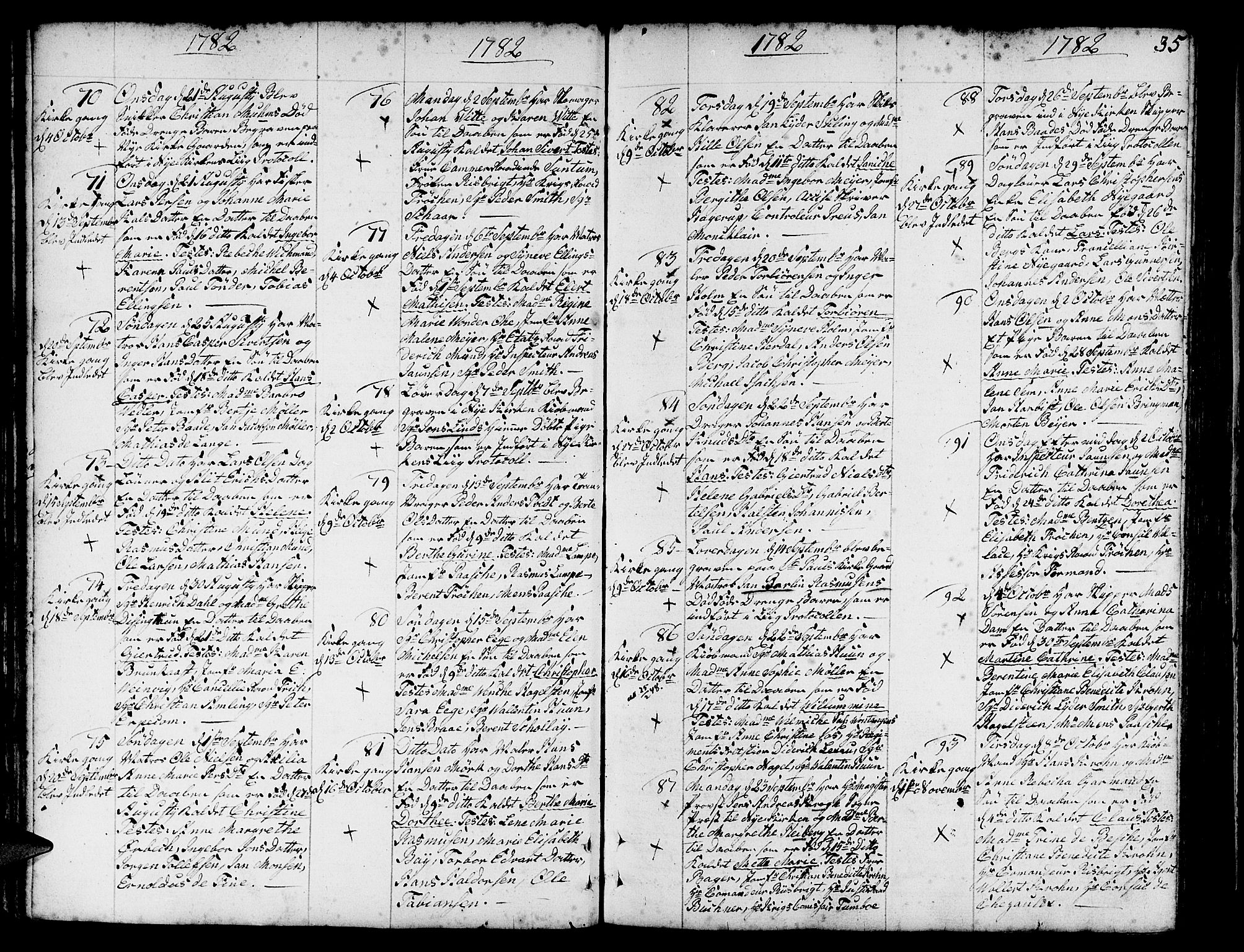 Nykirken Sokneprestembete, SAB/A-77101/H/Haa/L0005: Parish register (official) no. A 5, 1775-1808, p. 35