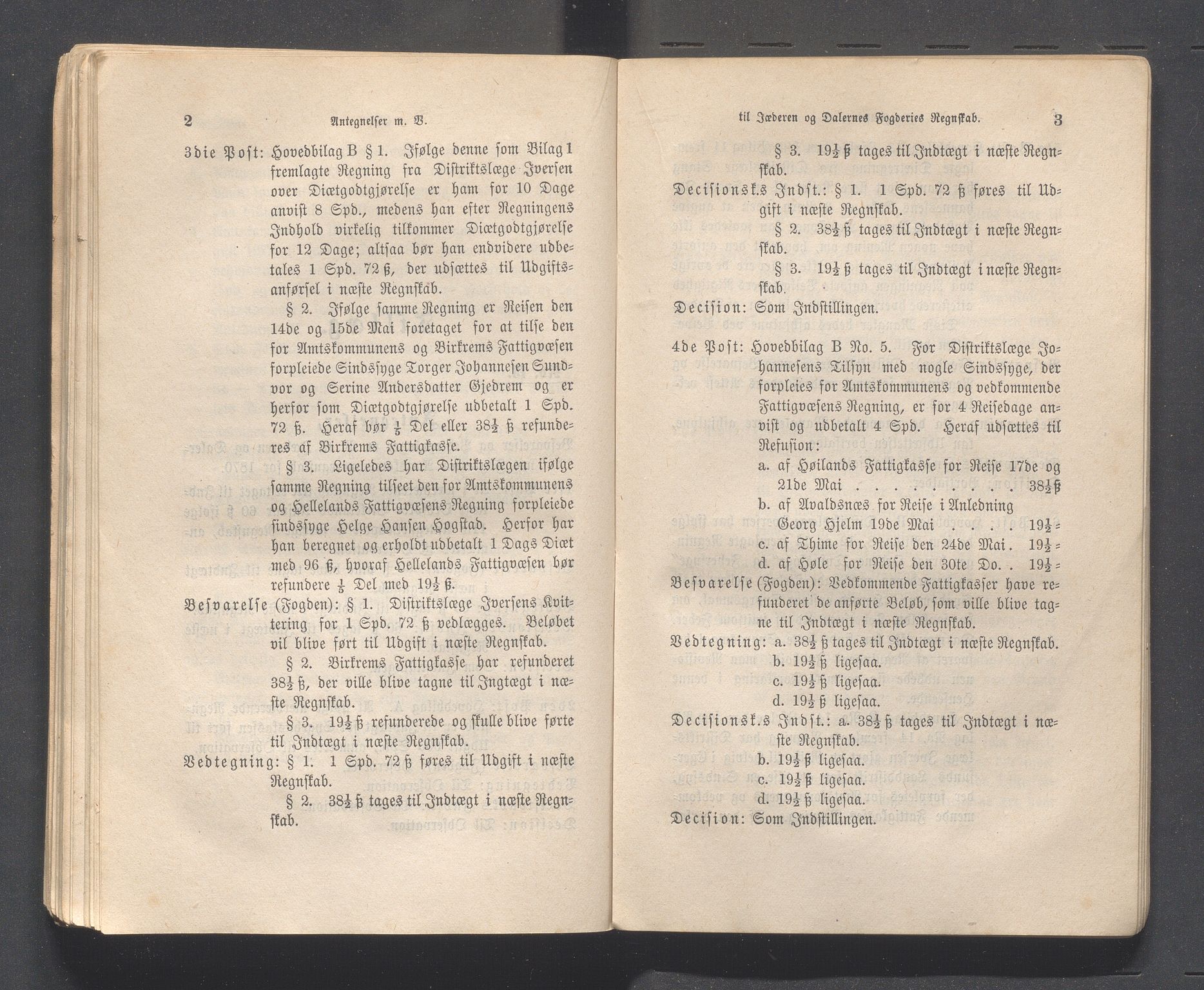 Rogaland fylkeskommune - Fylkesrådmannen , IKAR/A-900/A, 1872-1873, p. 146