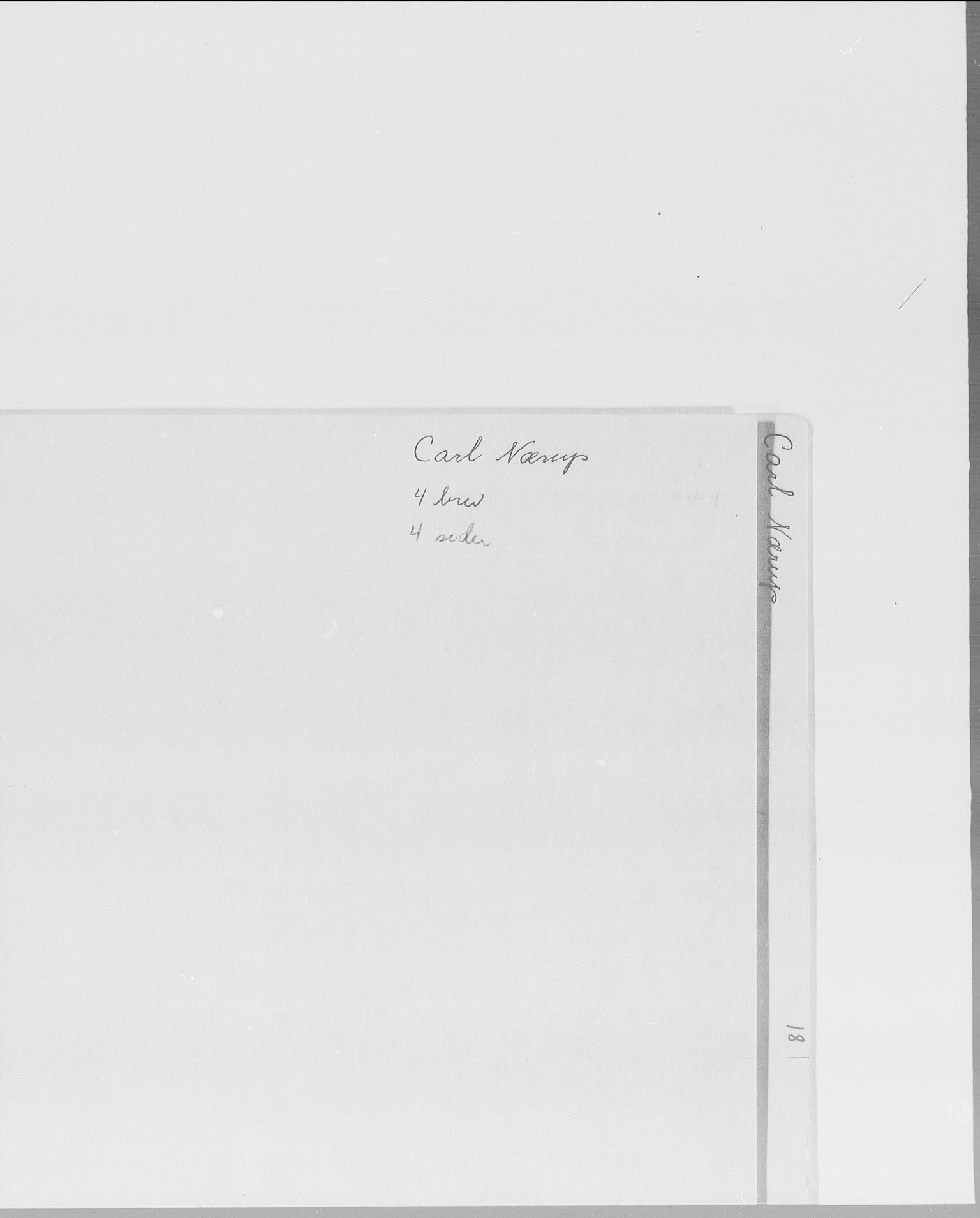Skredsvig, Christian, RA/PA-0353/E/L0001: Privatbrev fra enkeltpersoner, 1888-1961, p. 182