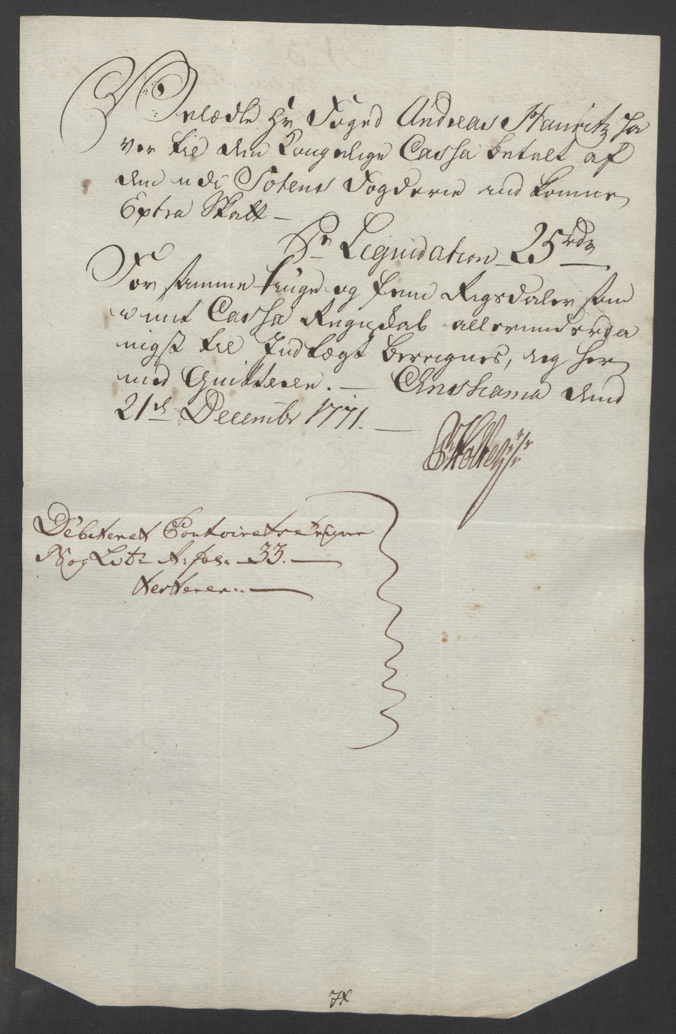 Rentekammeret inntil 1814, Reviderte regnskaper, Fogderegnskap, AV/RA-EA-4092/R19/L1399: Fogderegnskap Toten, Hadeland og Vardal, 1762-1783, p. 235