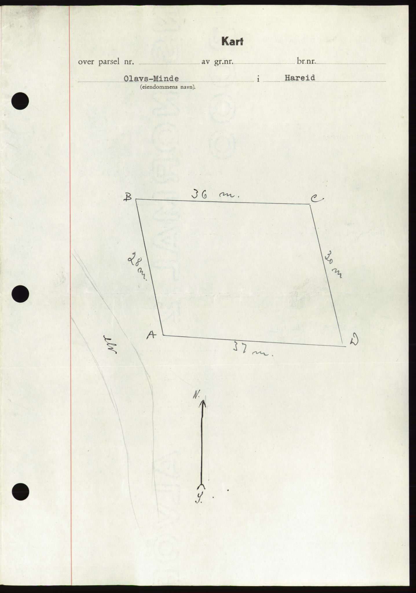 Søre Sunnmøre sorenskriveri, AV/SAT-A-4122/1/2/2C/L0081: Mortgage book no. 7A, 1947-1948, Diary no: : 77/1948